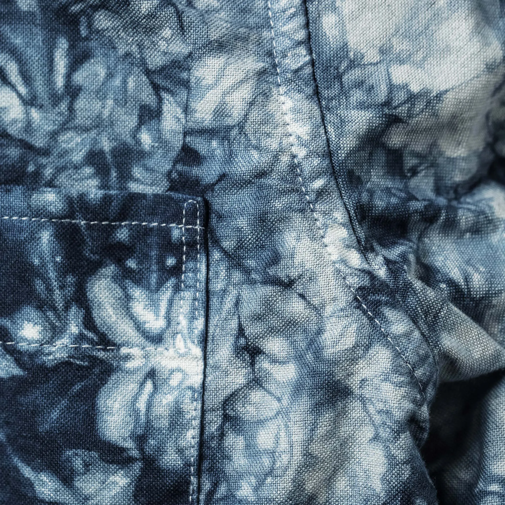 The Botanical Dye Oxford in Indigo