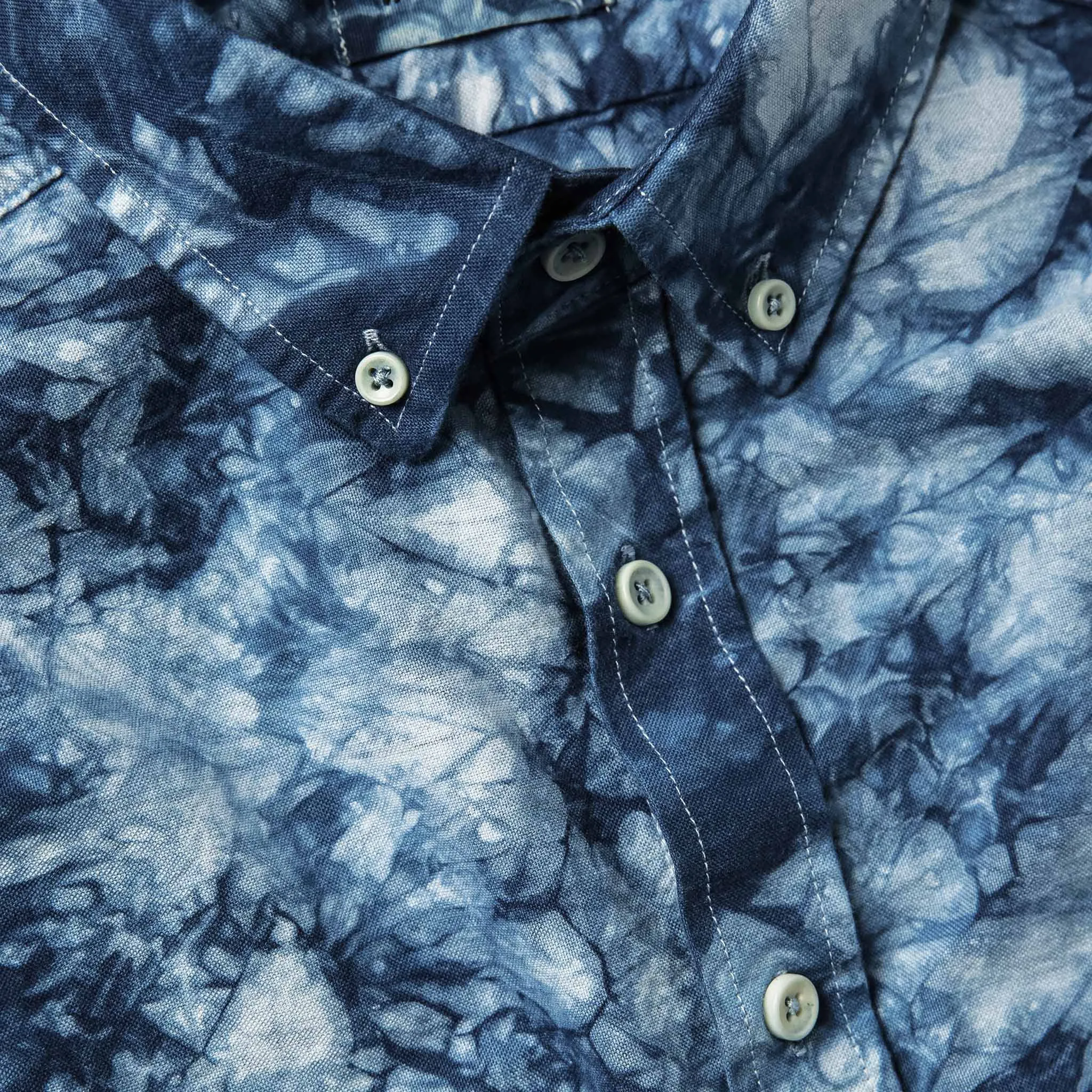 The Botanical Dye Oxford in Indigo