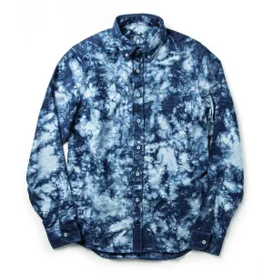 The Botanical Dye Oxford in Indigo