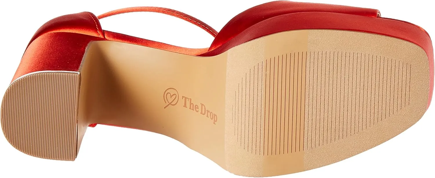 The Drop Women's Hamalie Platform Sandal