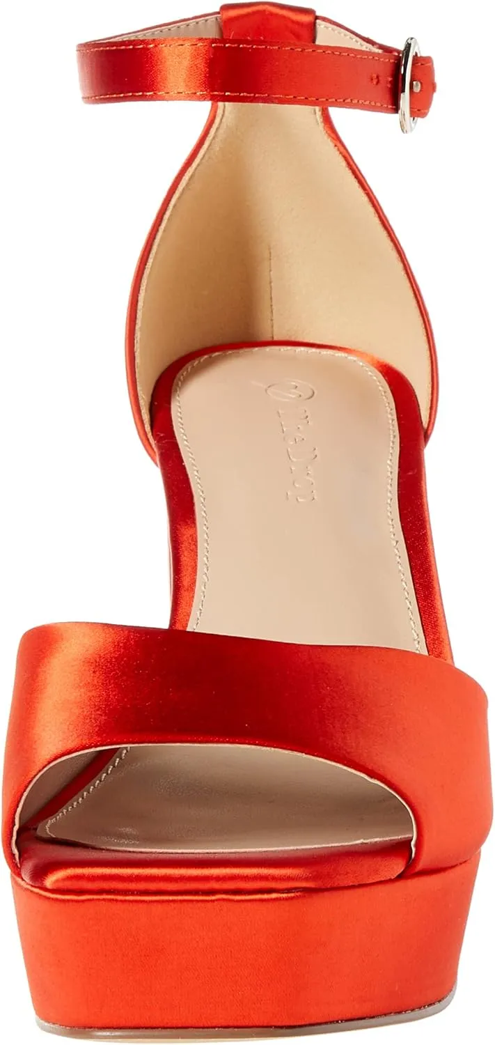 The Drop Women's Hamalie Platform Sandal
