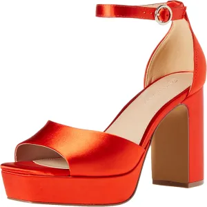 The Drop Women's Hamalie Platform Sandal