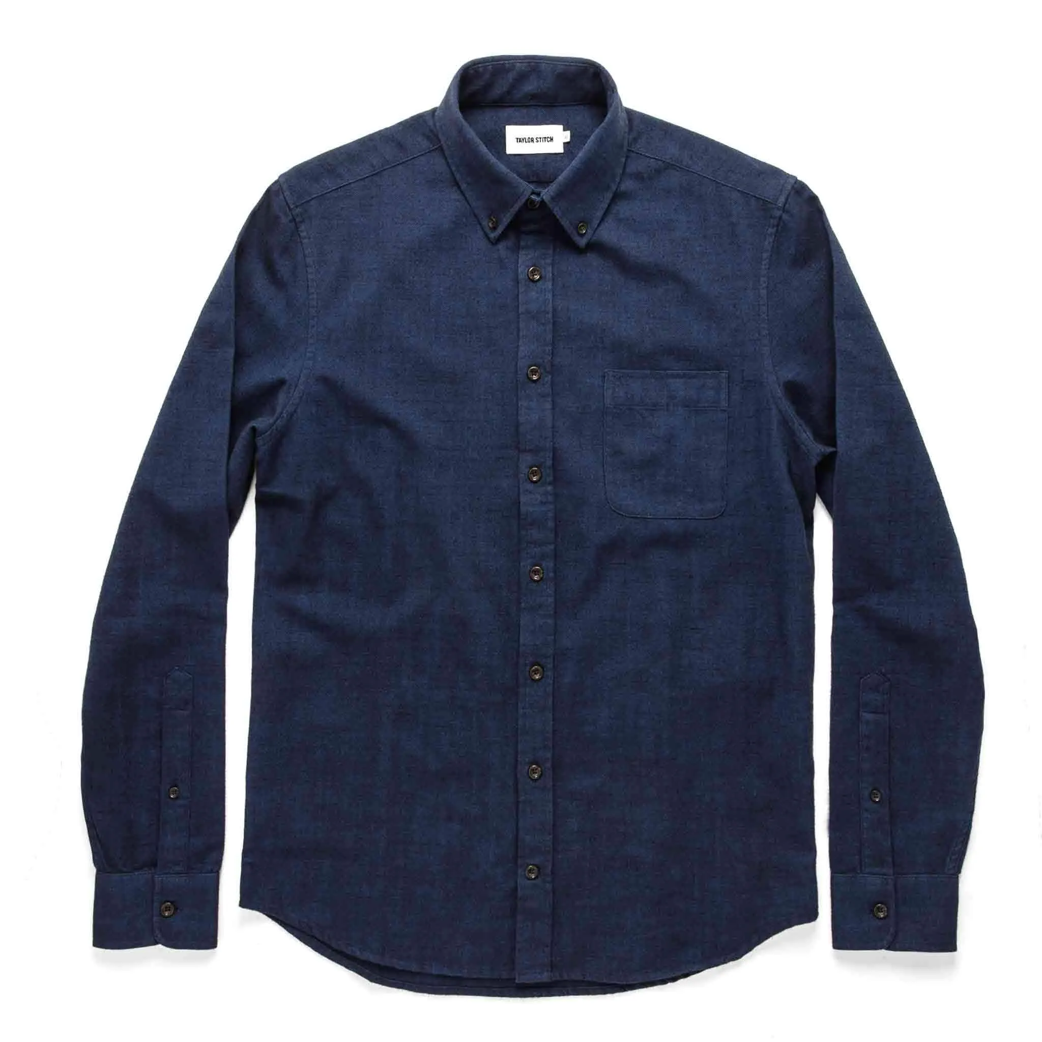The Jack in Brushed Navy Oxford