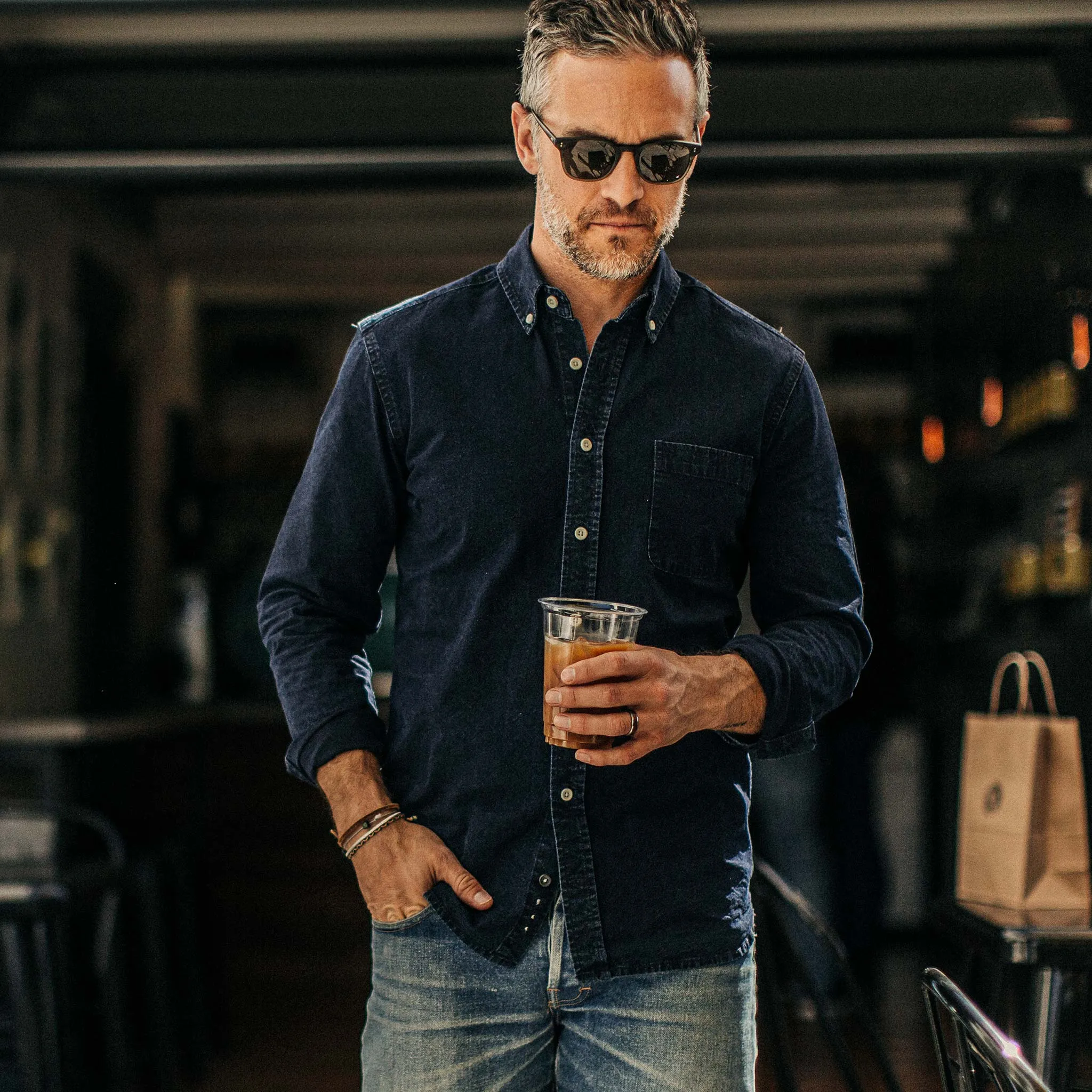 The Jack in Indigo Oxford