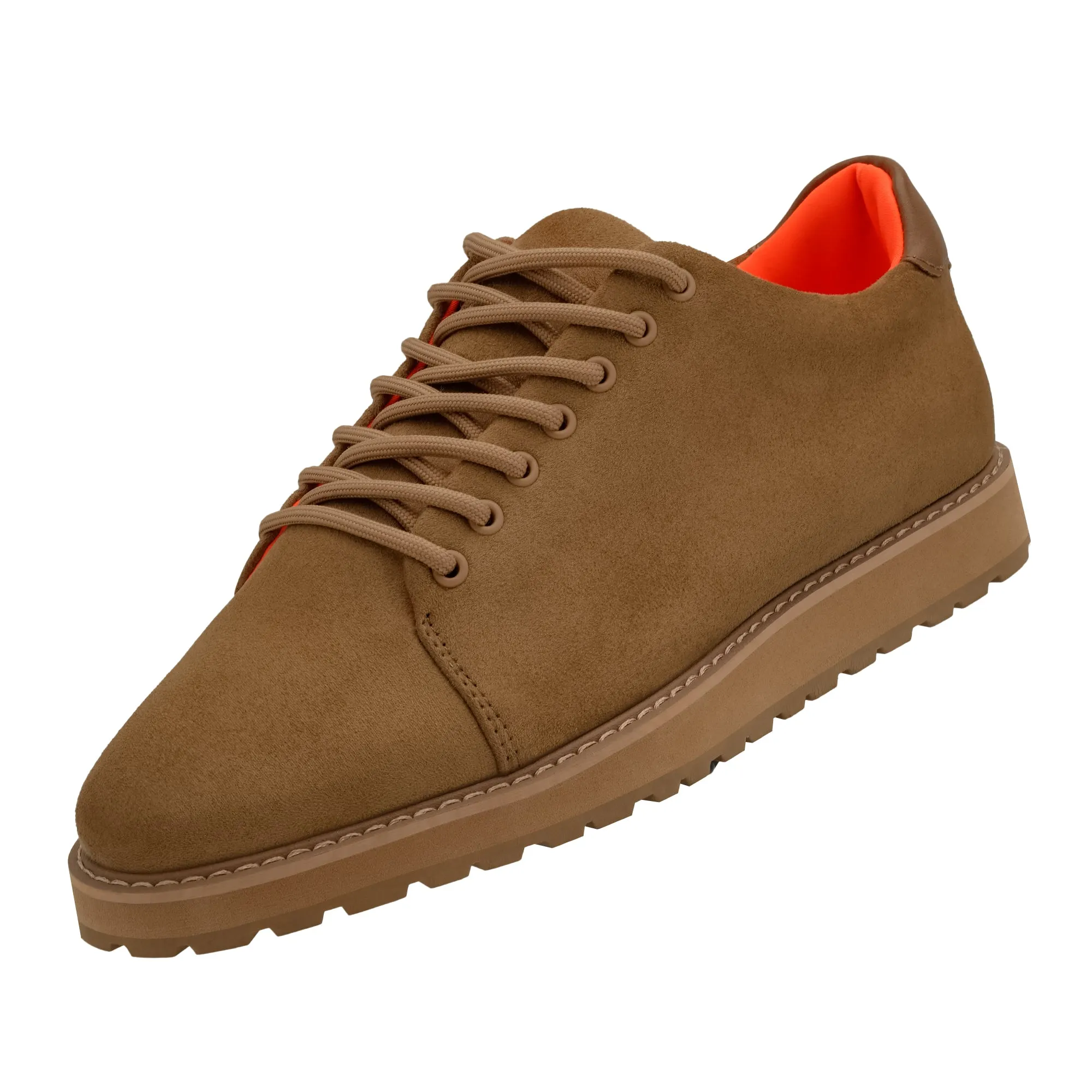 The Muscoby S TAYNO Suede Low Lace Up Sneaker