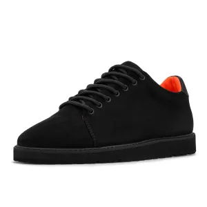 The Muscoby S TAYNO Suede Low Lace Up Sneaker