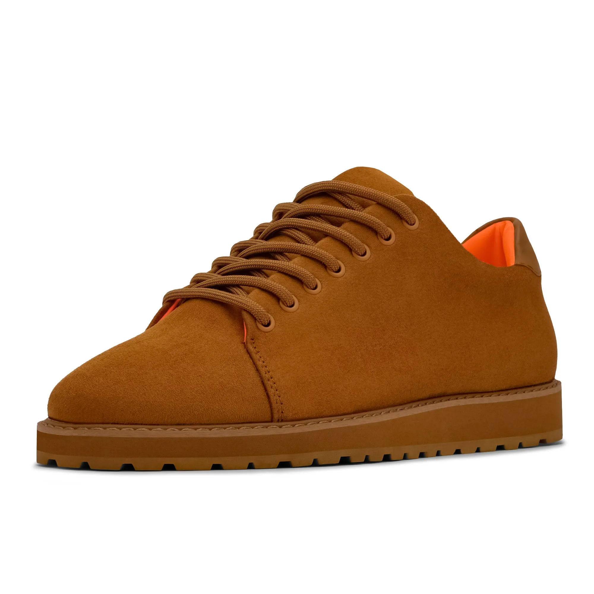 The Muscoby S TAYNO Suede Low Lace Up Sneaker