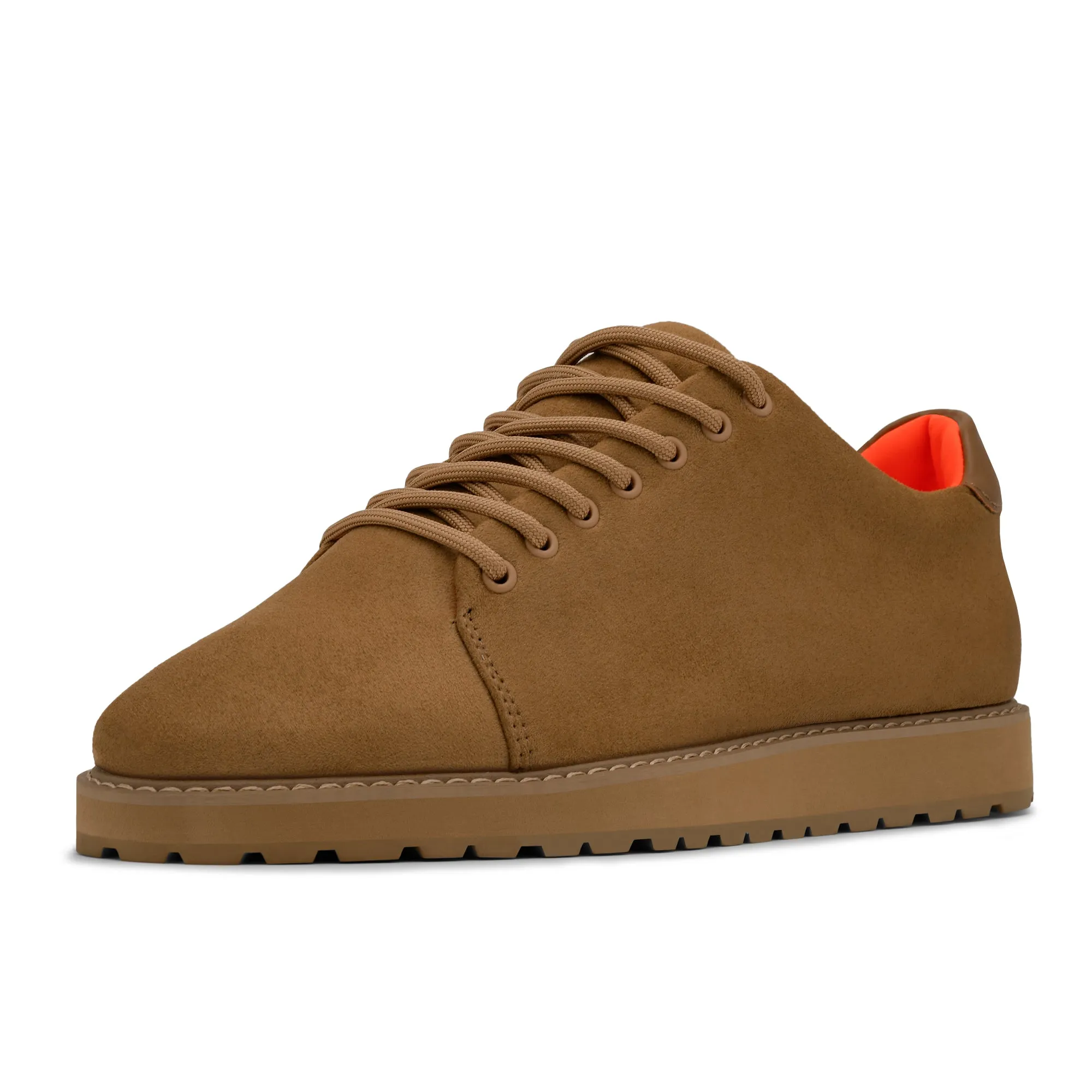 The Muscoby S TAYNO Suede Low Lace Up Sneaker