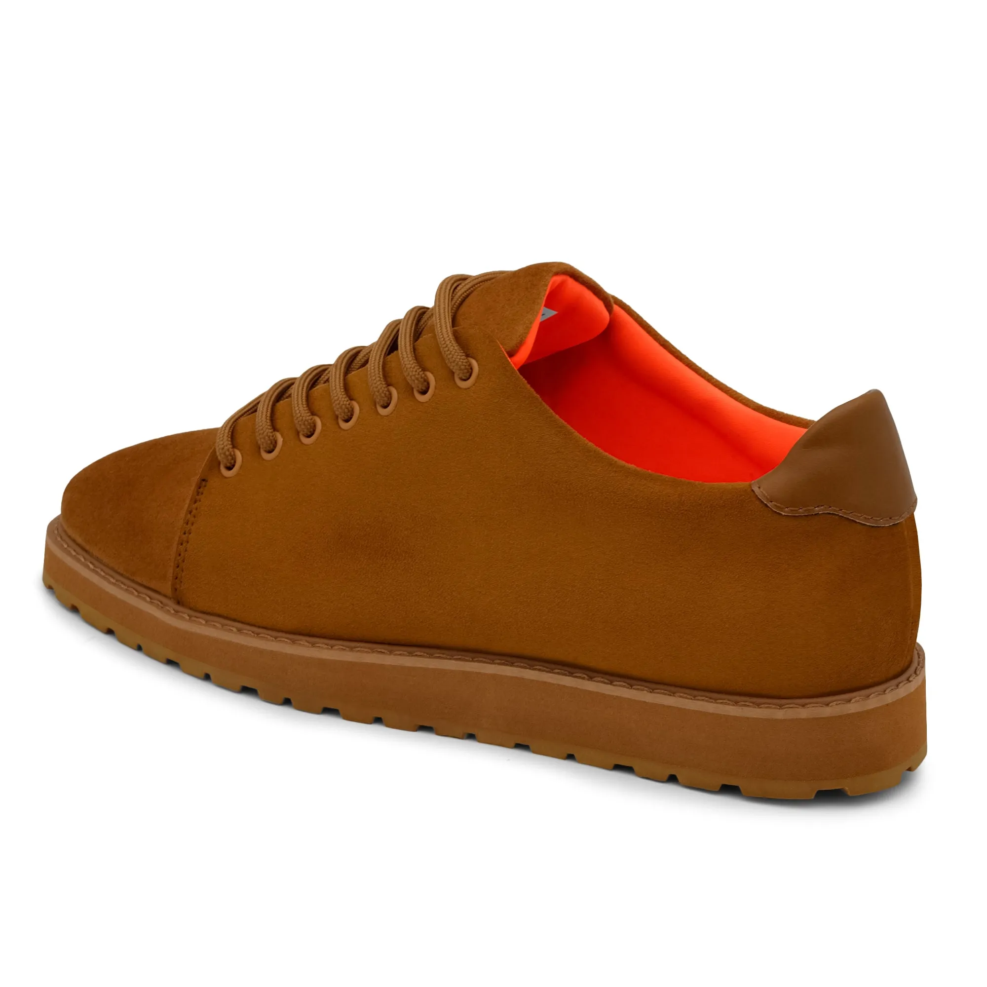 The Muscoby S TAYNO Suede Low Lace Up Sneaker