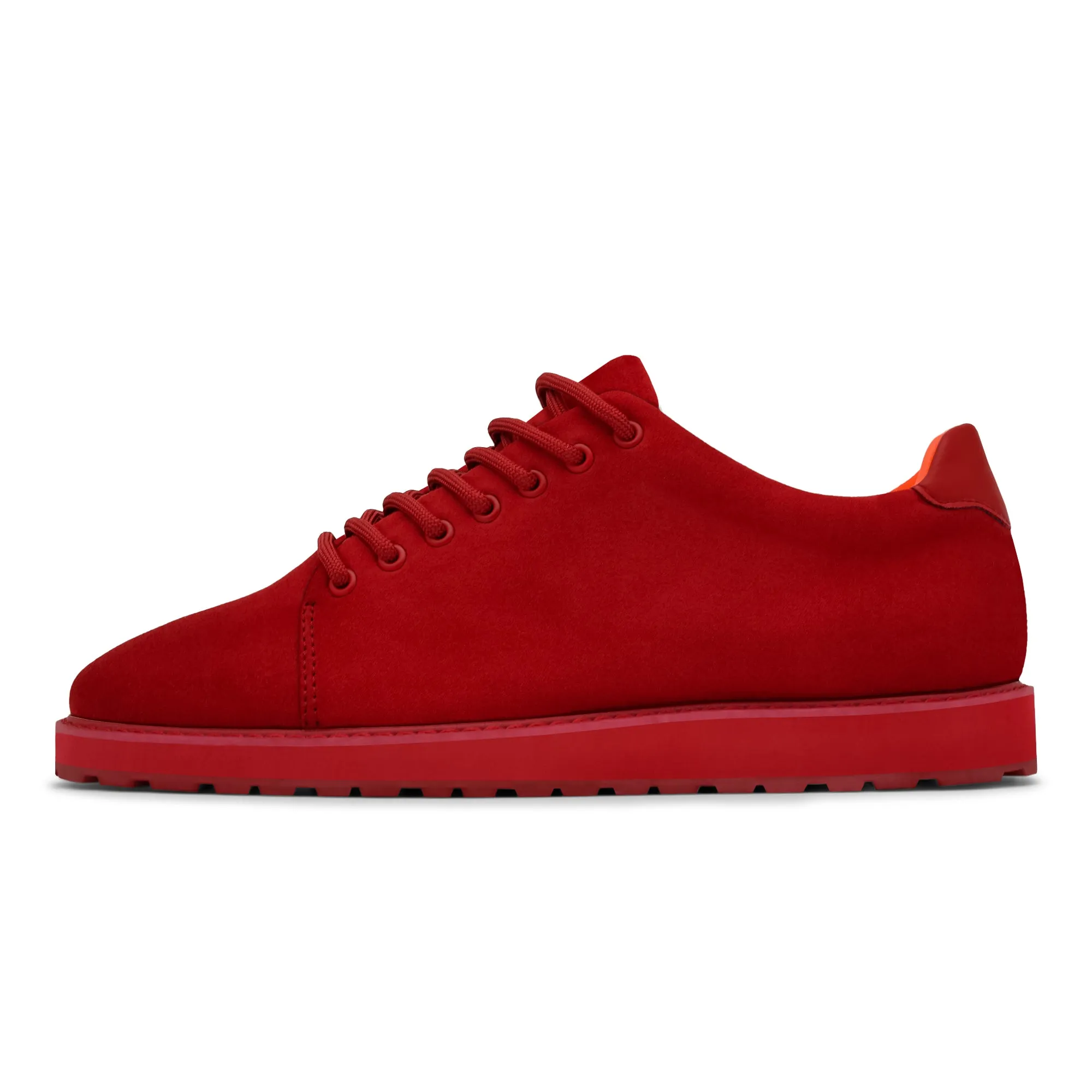 The Muscoby S TAYNO Suede Low Lace Up Sneaker