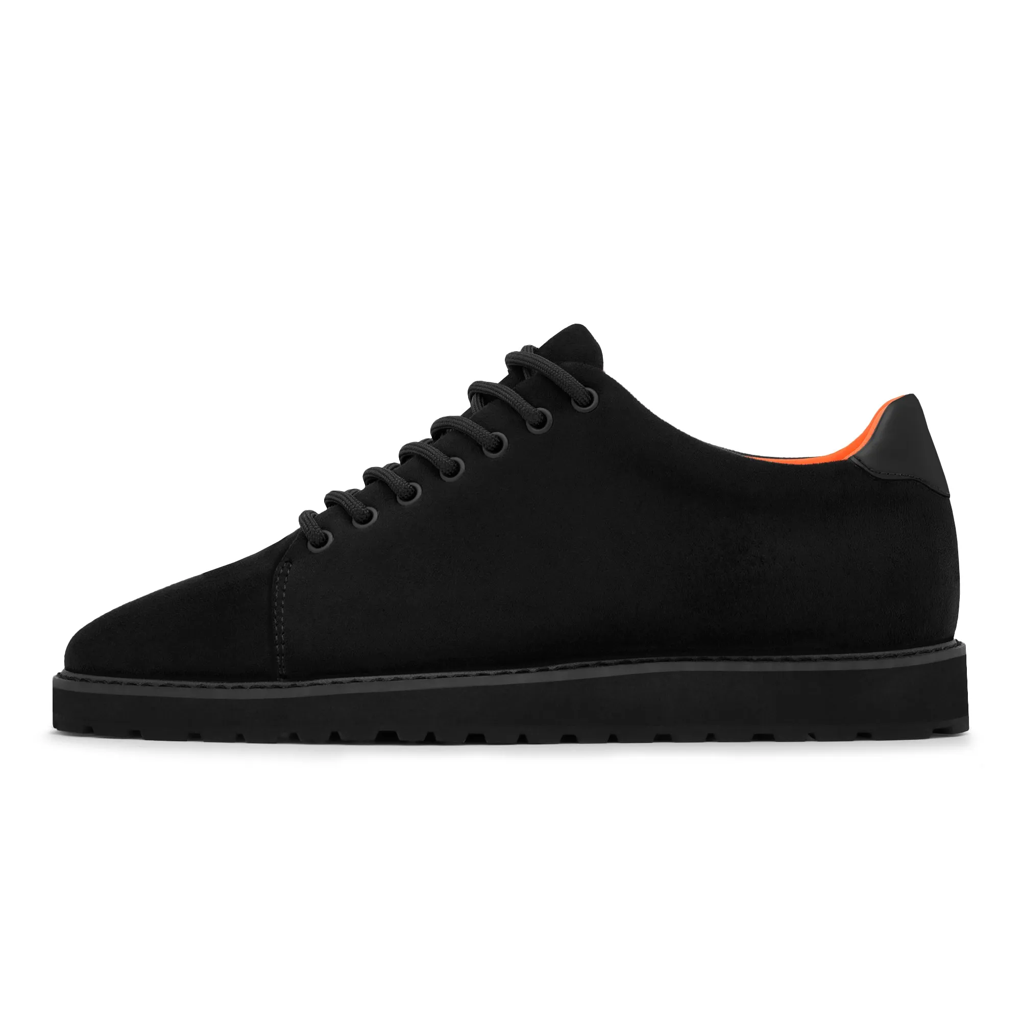 The Muscoby S TAYNO Suede Low Lace Up Sneaker