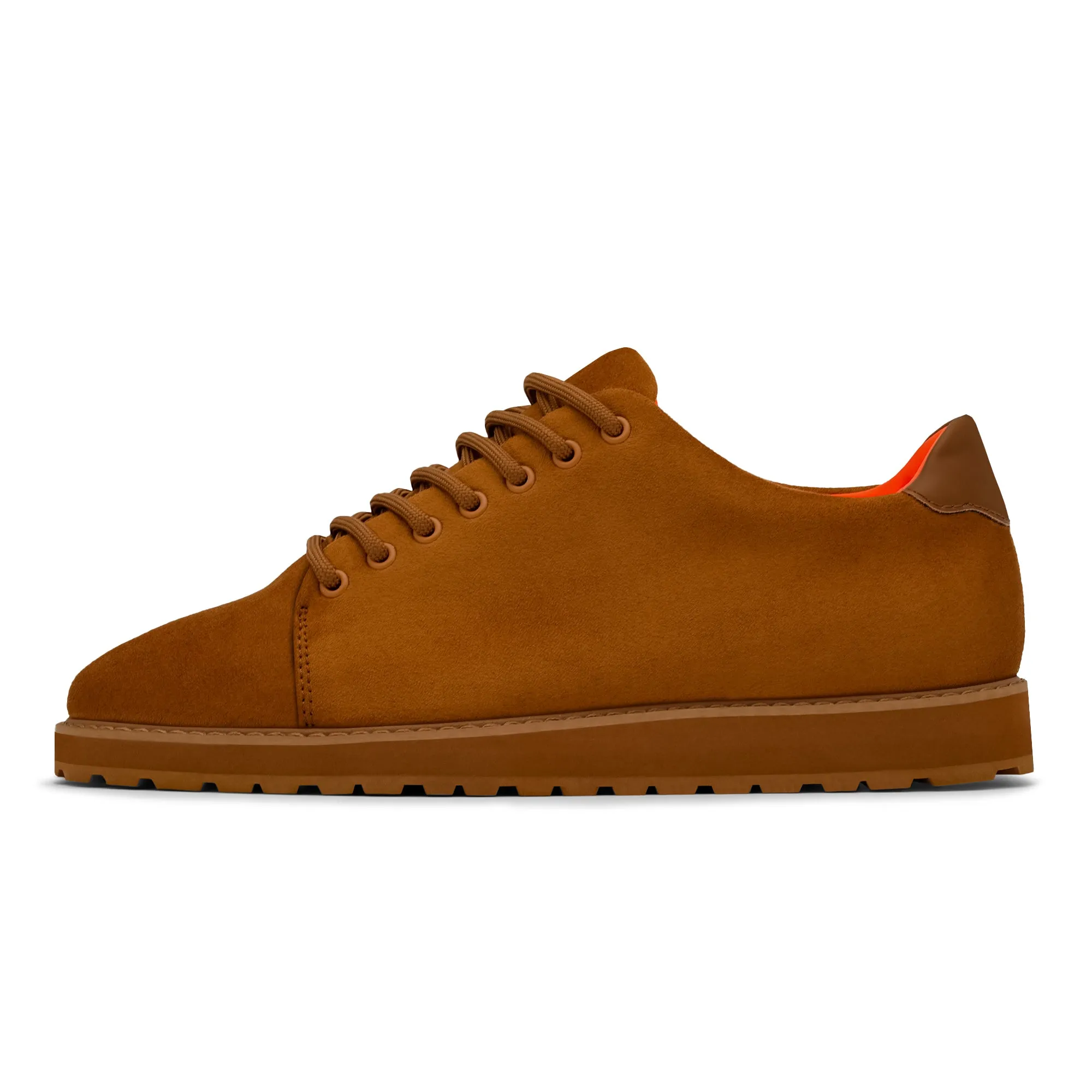 The Muscoby S TAYNO Suede Low Lace Up Sneaker