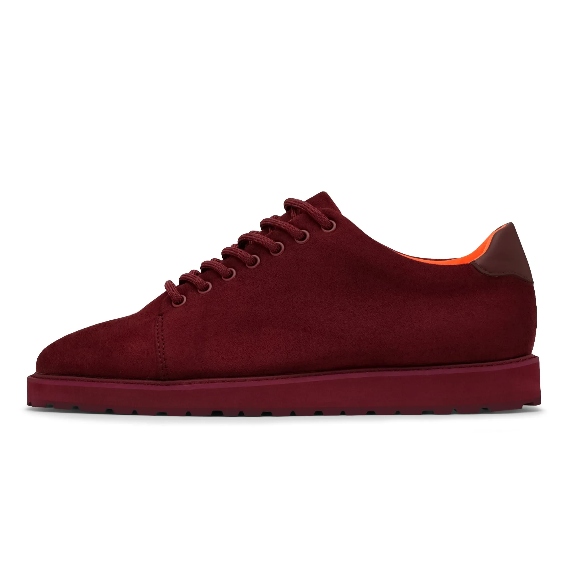 The Muscoby S TAYNO Suede Low Lace Up Sneaker