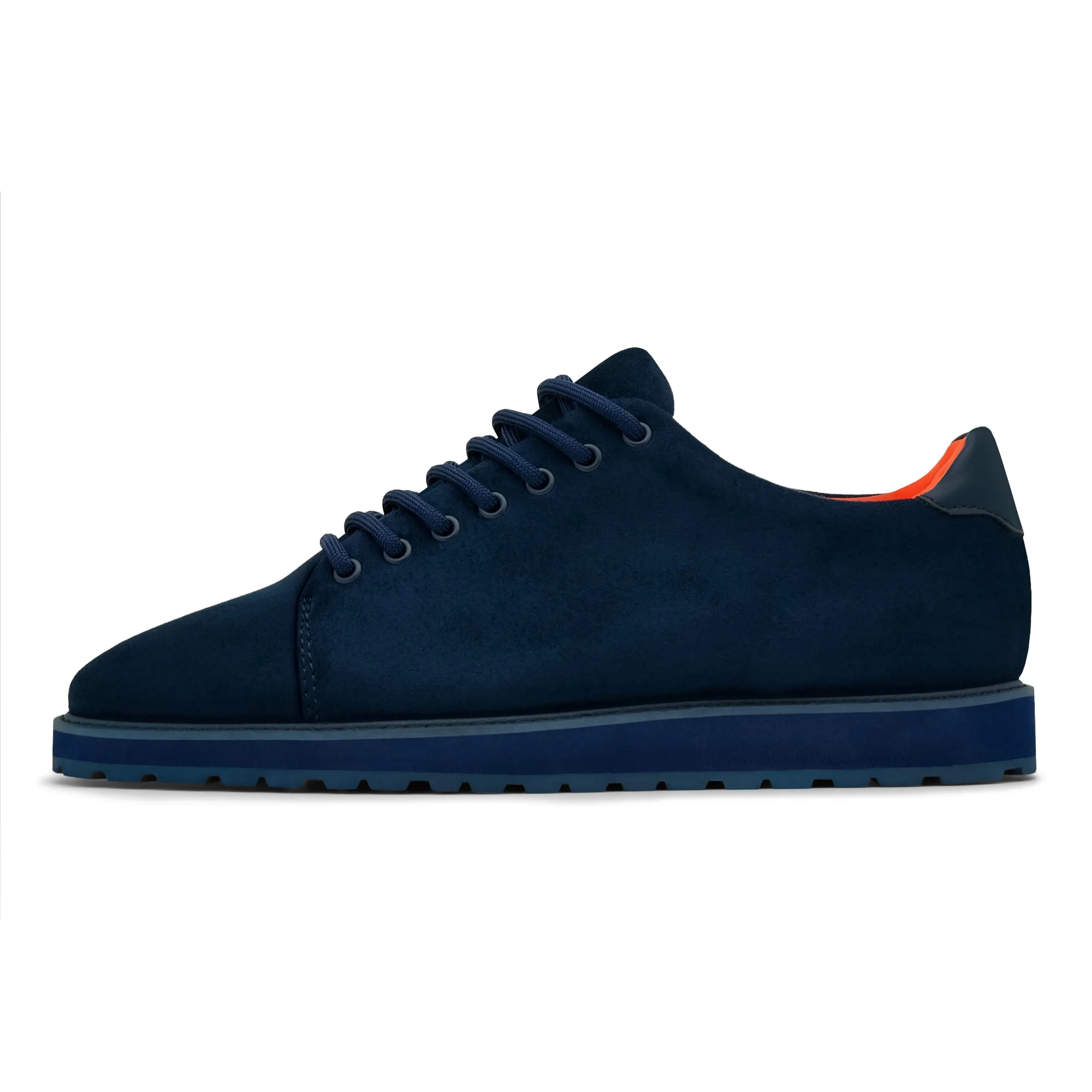 The Muscoby S TAYNO Suede Low Lace Up Sneaker