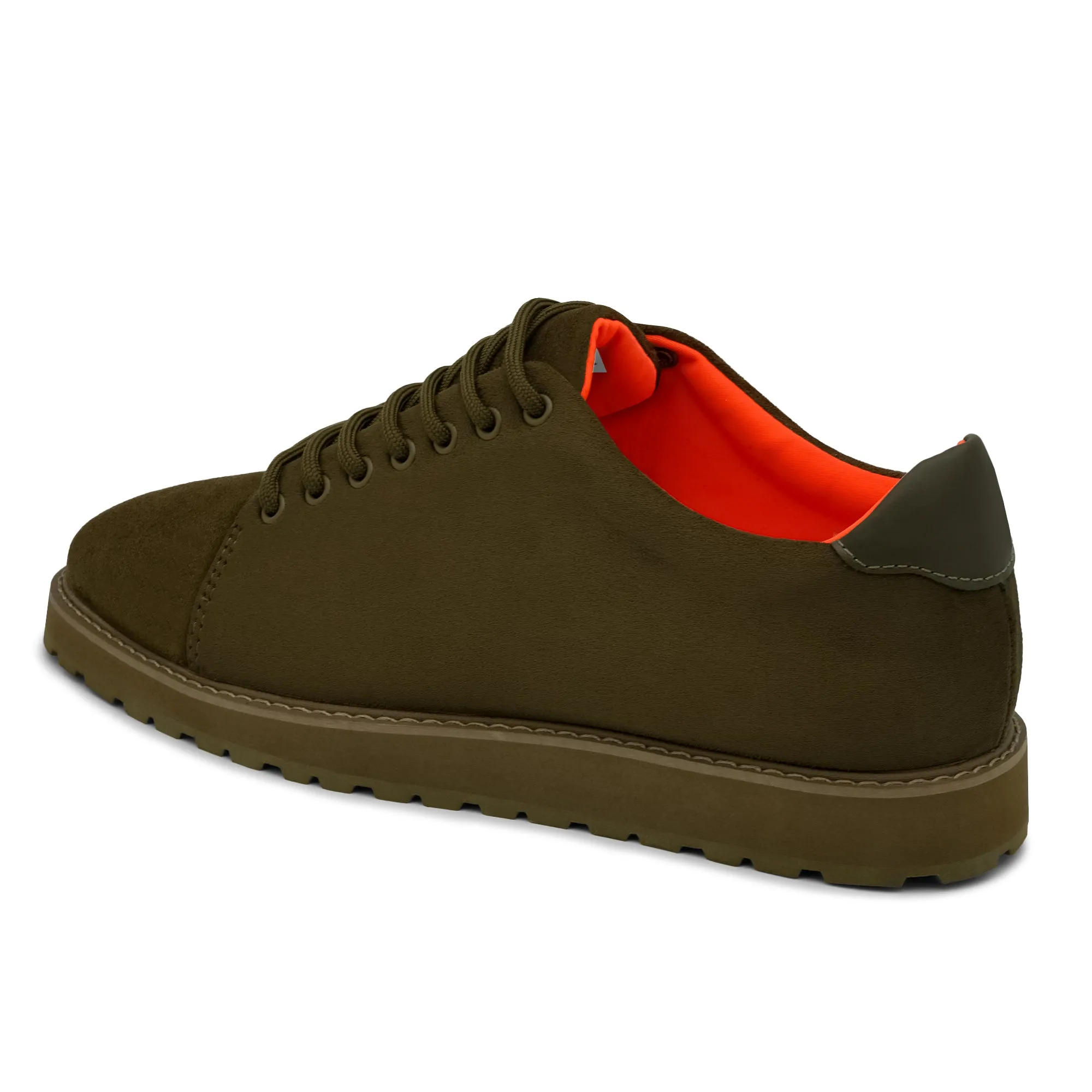 The Muscoby S TAYNO Suede Low Lace Up Sneaker