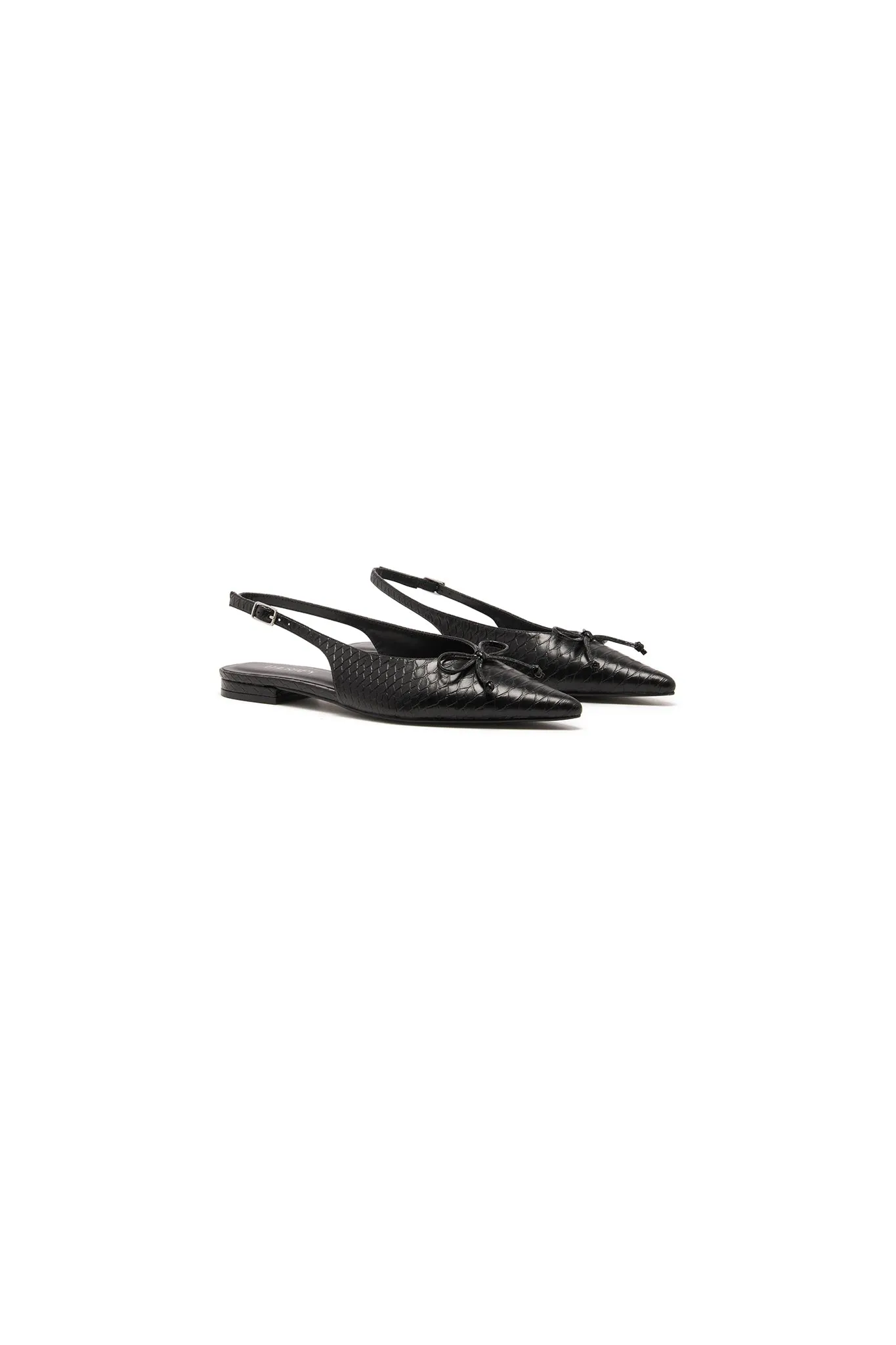 THERAPY Lavin Flat Point Black Snake