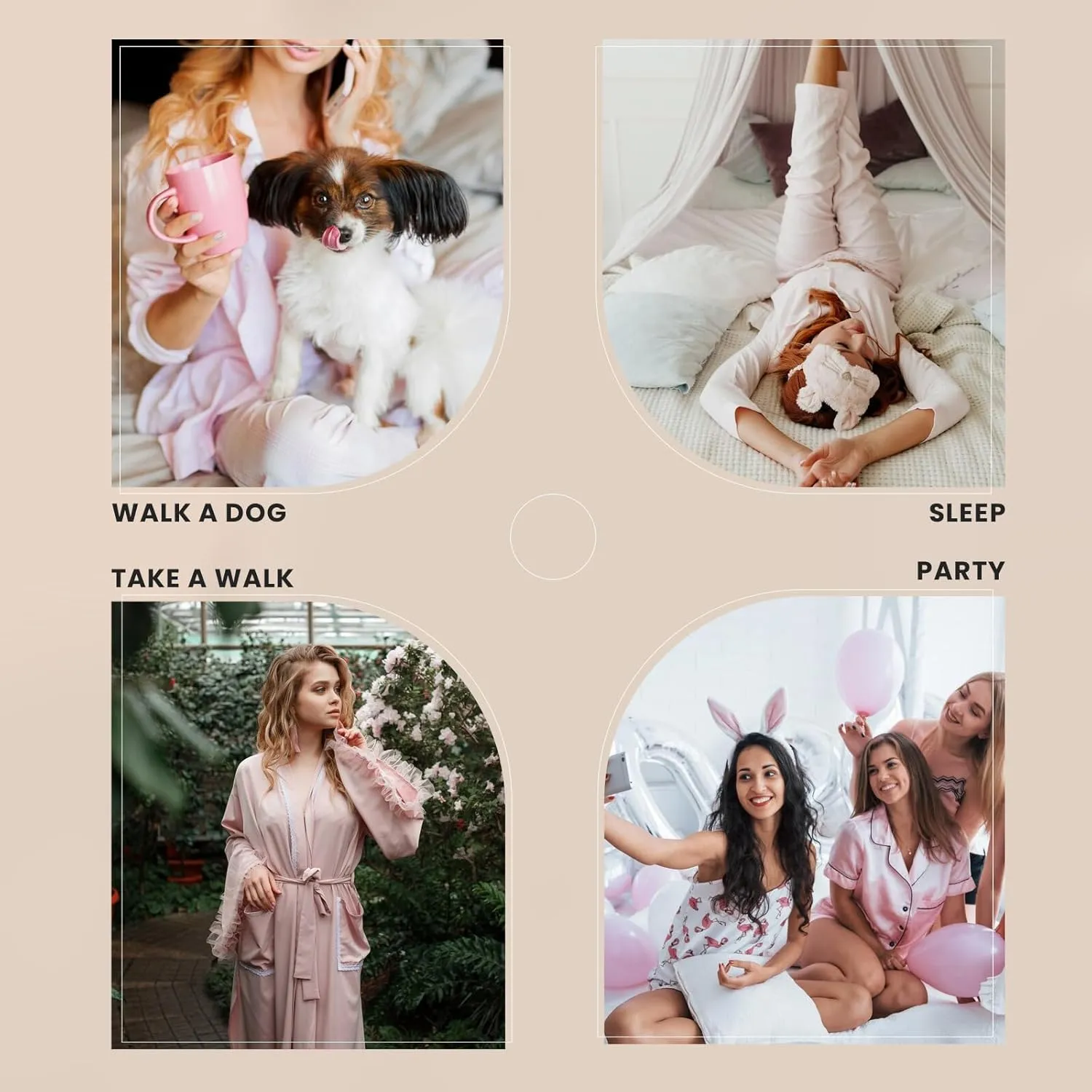THXSILK 6A Pure Mulberry Silk Pajamas for Women 2 Piece Short Sleeve PJS Round Neck Silk Sleepwear