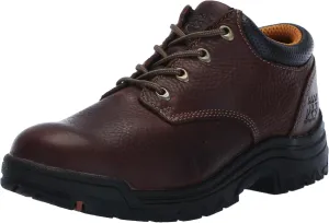 Timberland PRO Men's Titan Oxford Soft Toe Industrial Work Shoe, Haystack Brown-2024 New, 7.5 Wide