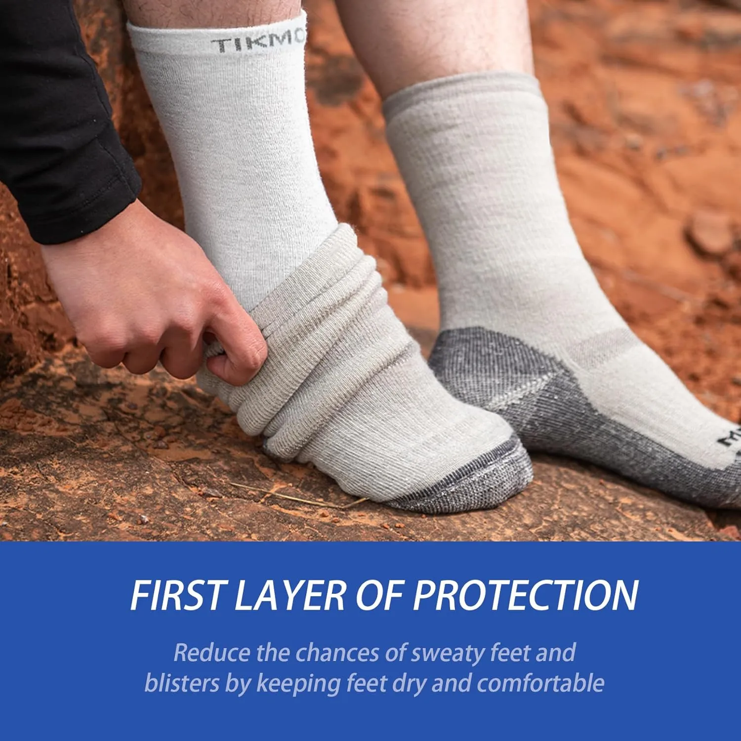 Toe Socks Liner Crew Socks for Men Women Cool-max Running Socks 3 Pairs Five Finger Socks