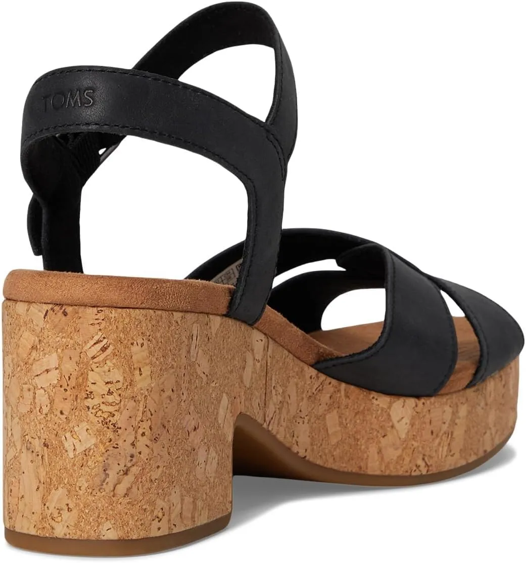TOMS Women's Isla Heeled Sandal