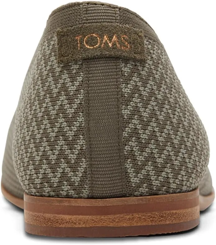 TOMS Women's, Jutti Neat Flat