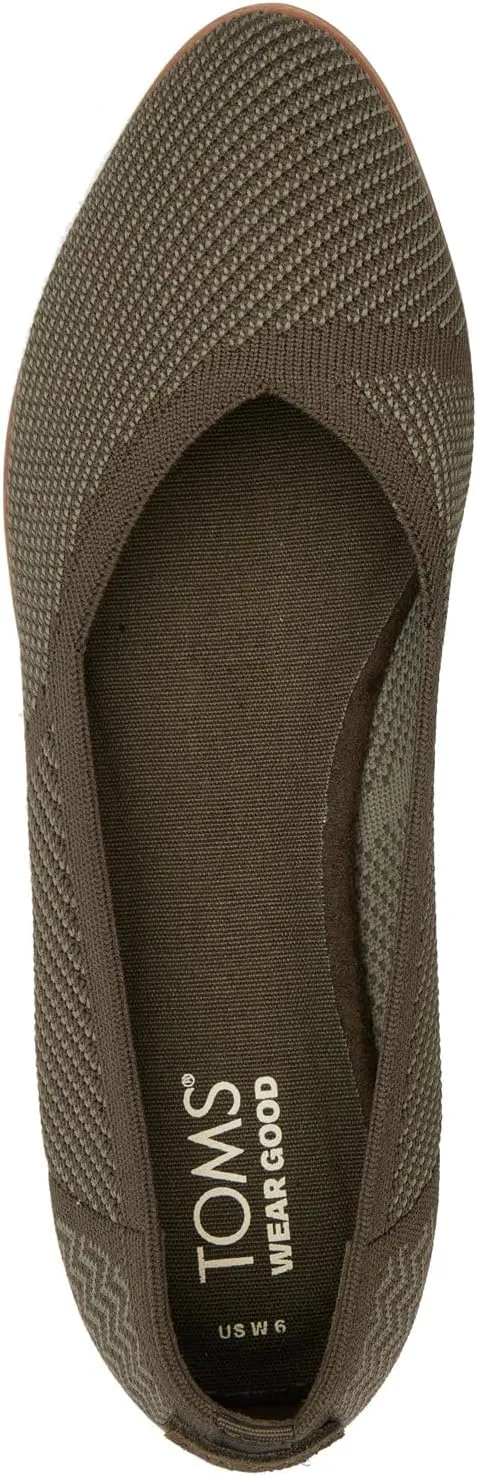 TOMS Women's, Jutti Neat Flat