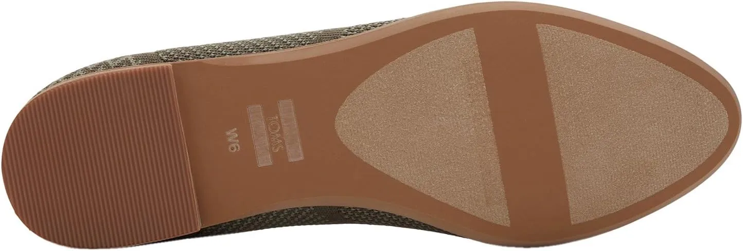 TOMS Women's, Jutti Neat Flat