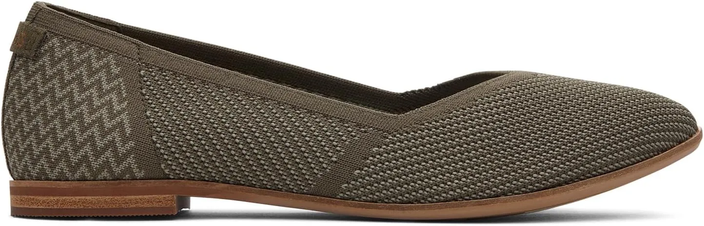 TOMS Women's, Jutti Neat Flat