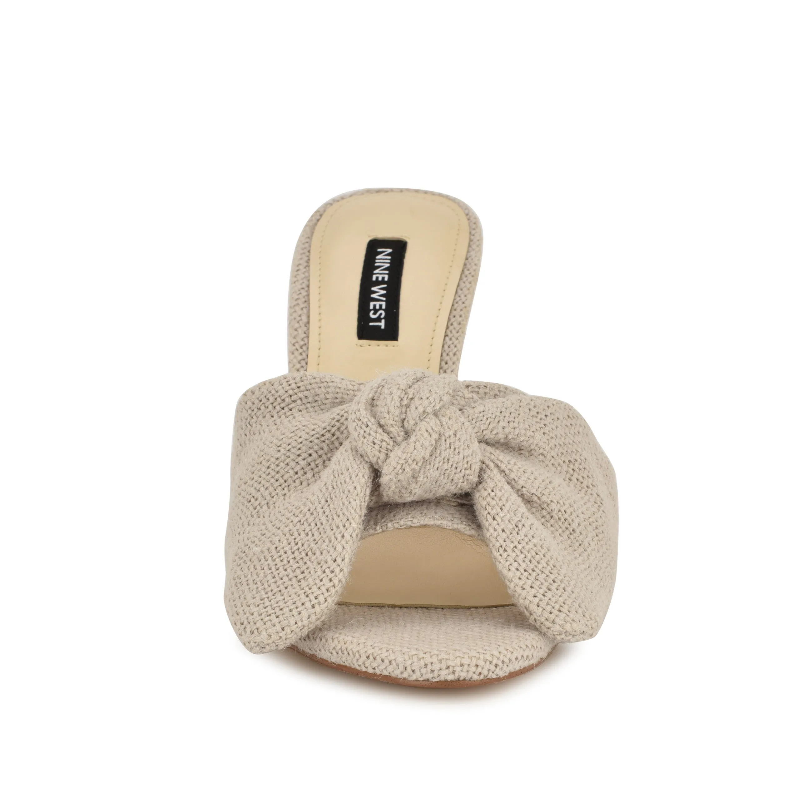 Trina Bow Mule Sandals