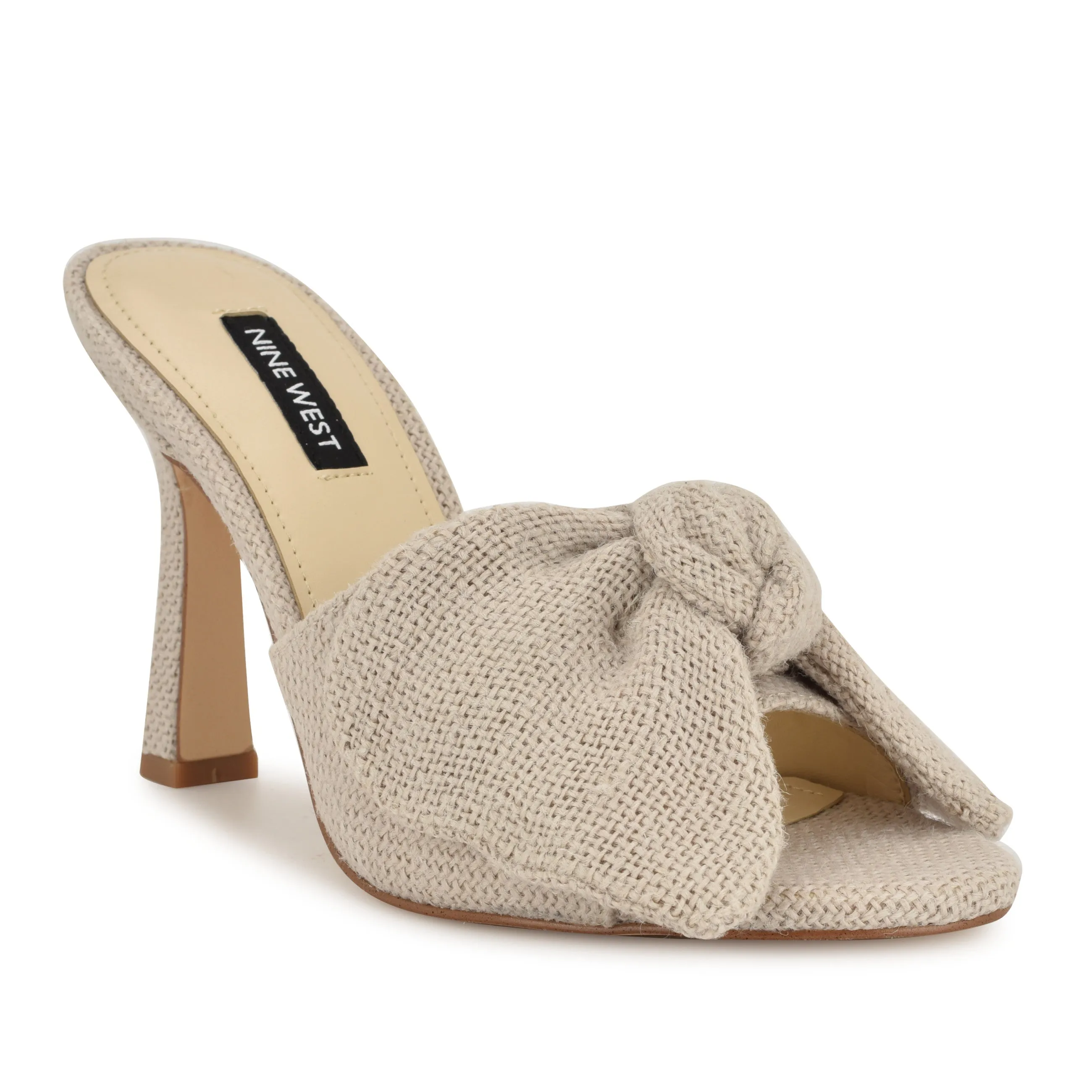 Trina Bow Mule Sandals