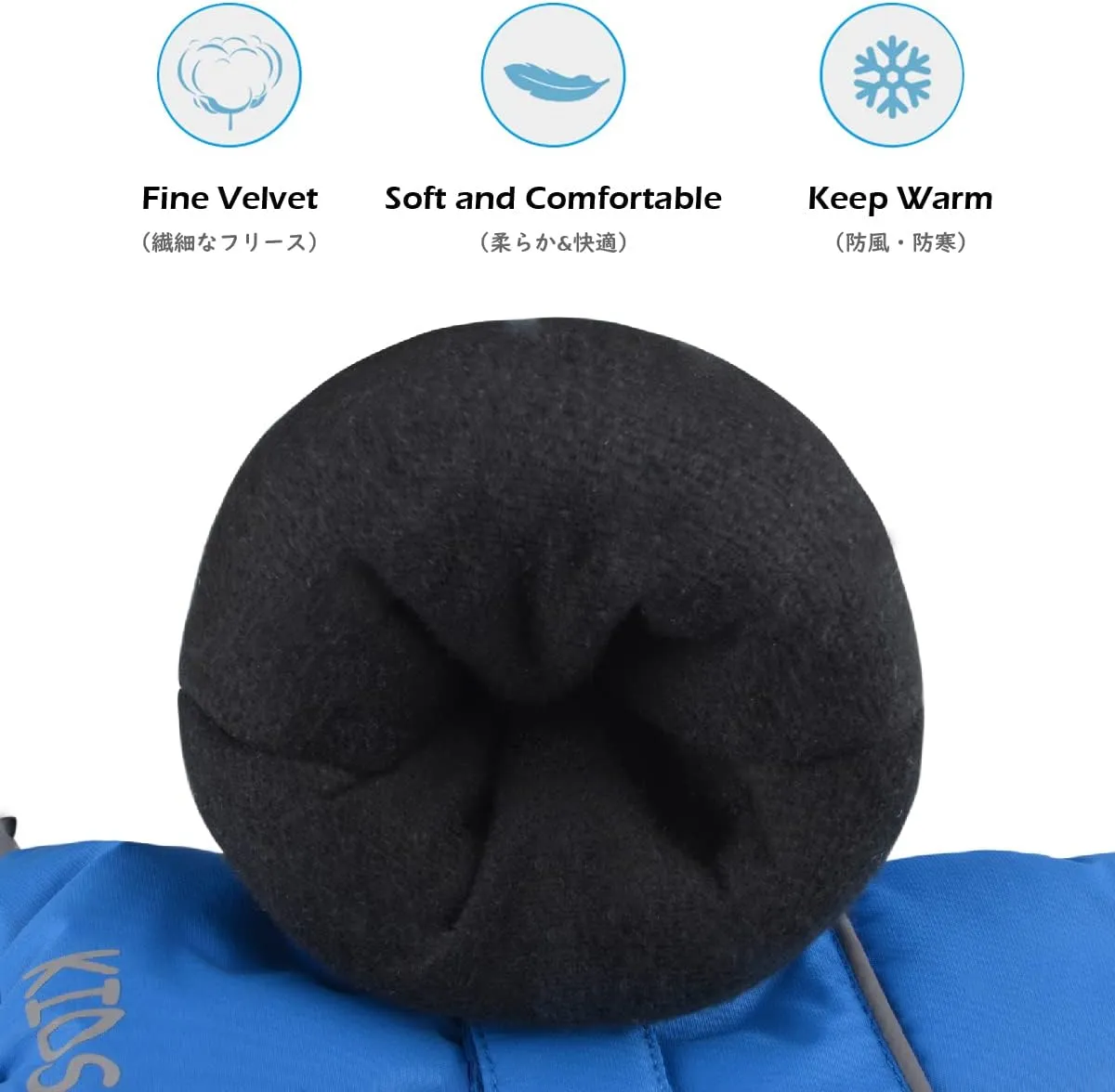 TRIWONDER Kids Ski Snow Gloves Winter Cold Weather Windproof Warm Snowboard Sport Mittens for Boys Girls