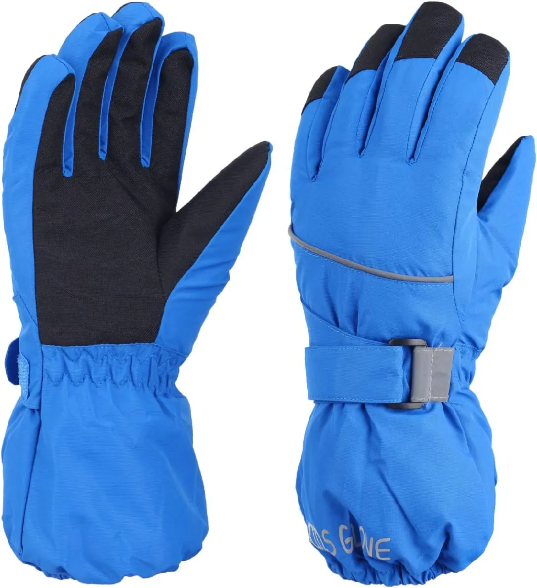 TRIWONDER Kids Ski Snow Gloves Winter Cold Weather Windproof Warm Snowboard Sport Mittens for Boys Girls
