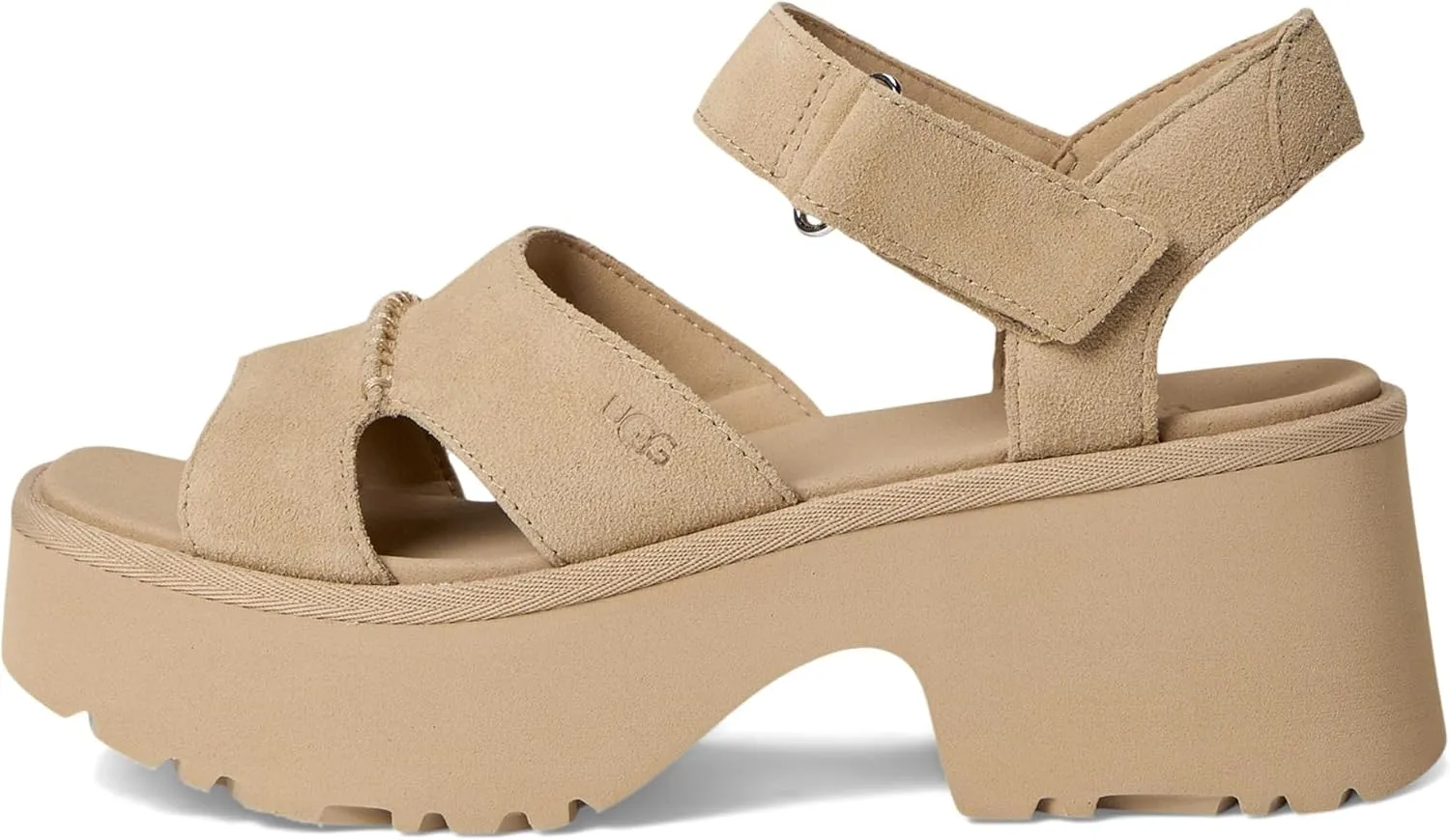 UGG Women's New Heights Ankle Strap Sandal