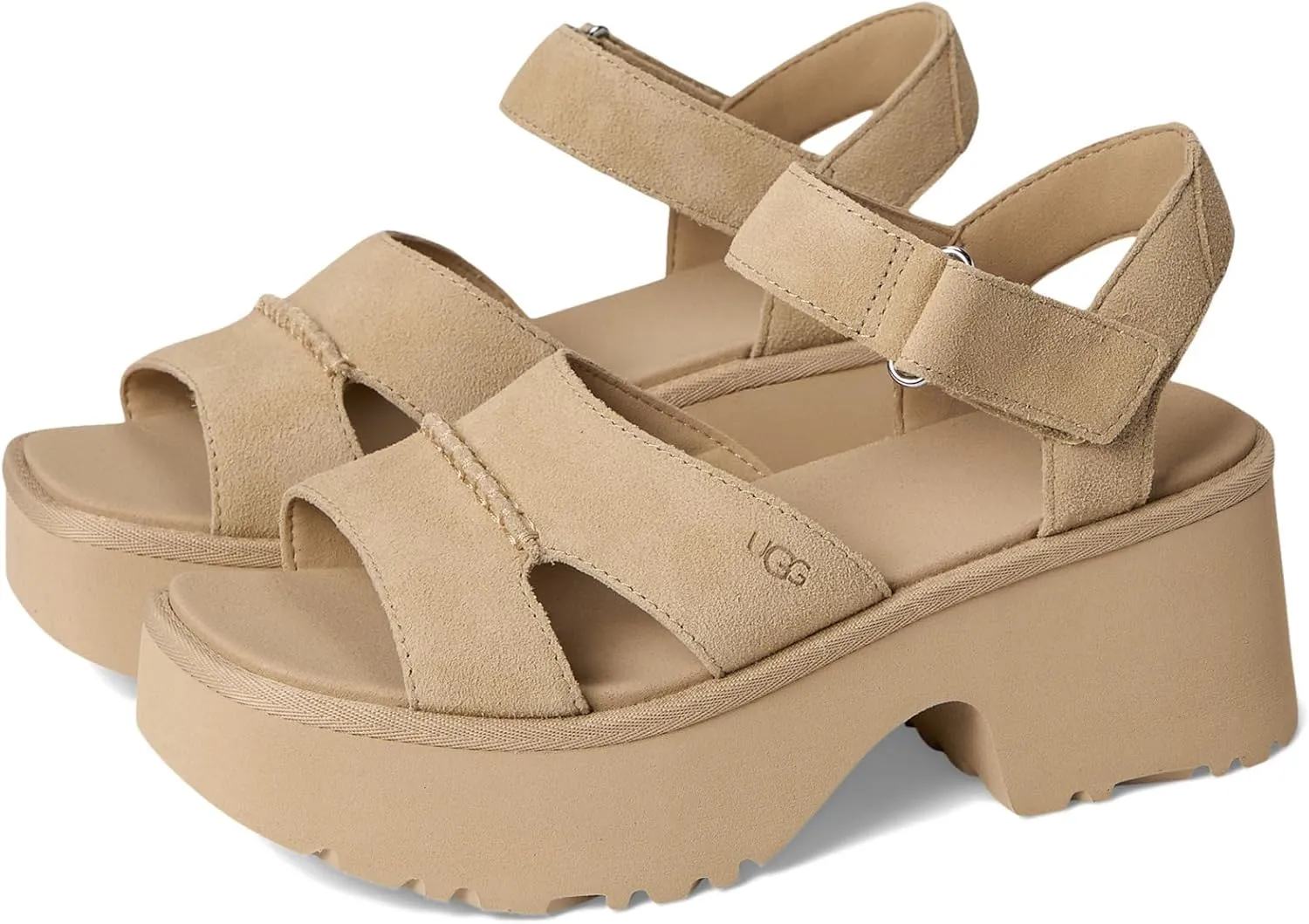 UGG Women's New Heights Ankle Strap Sandal