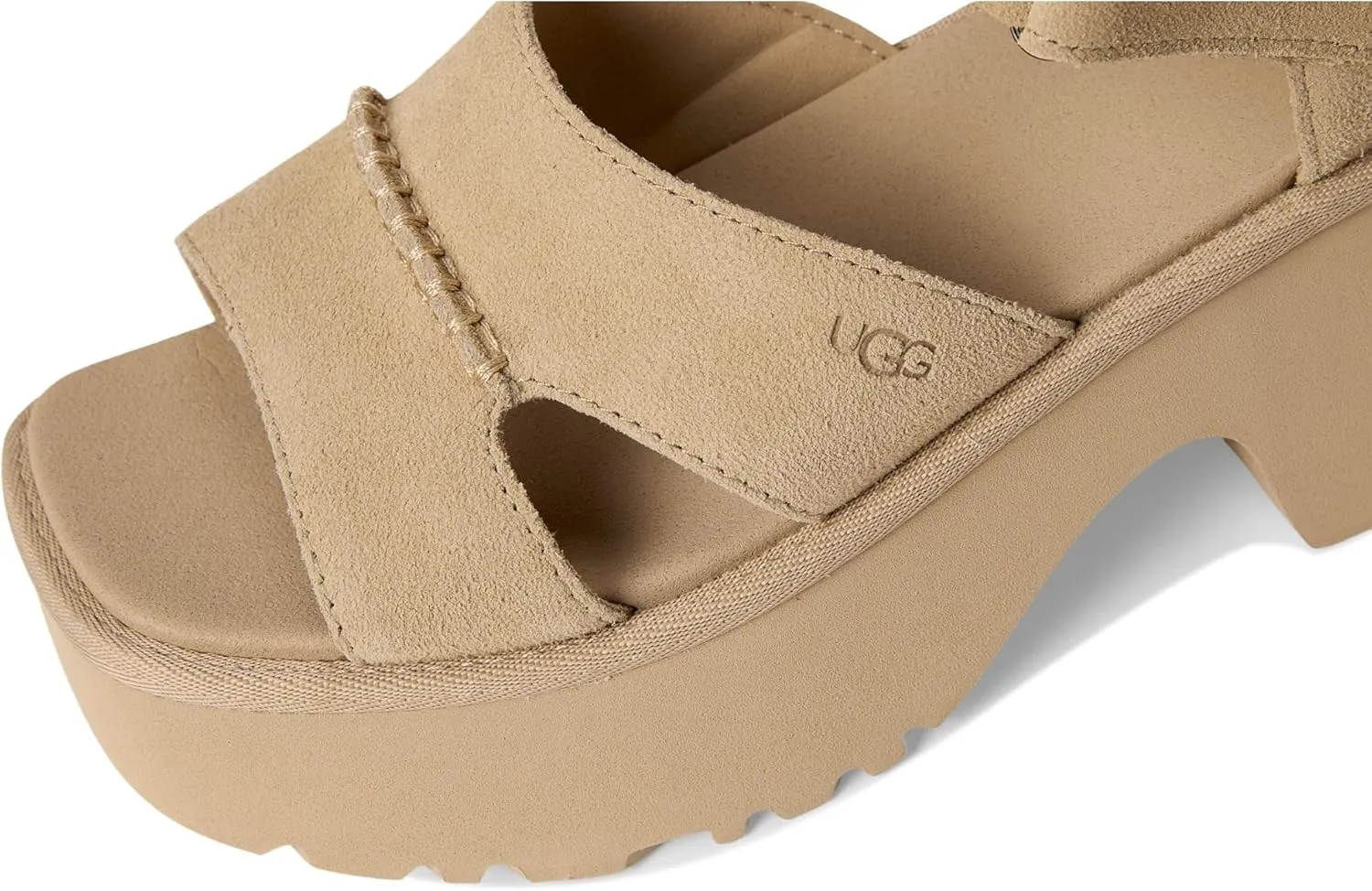 UGG Women's New Heights Ankle Strap Sandal