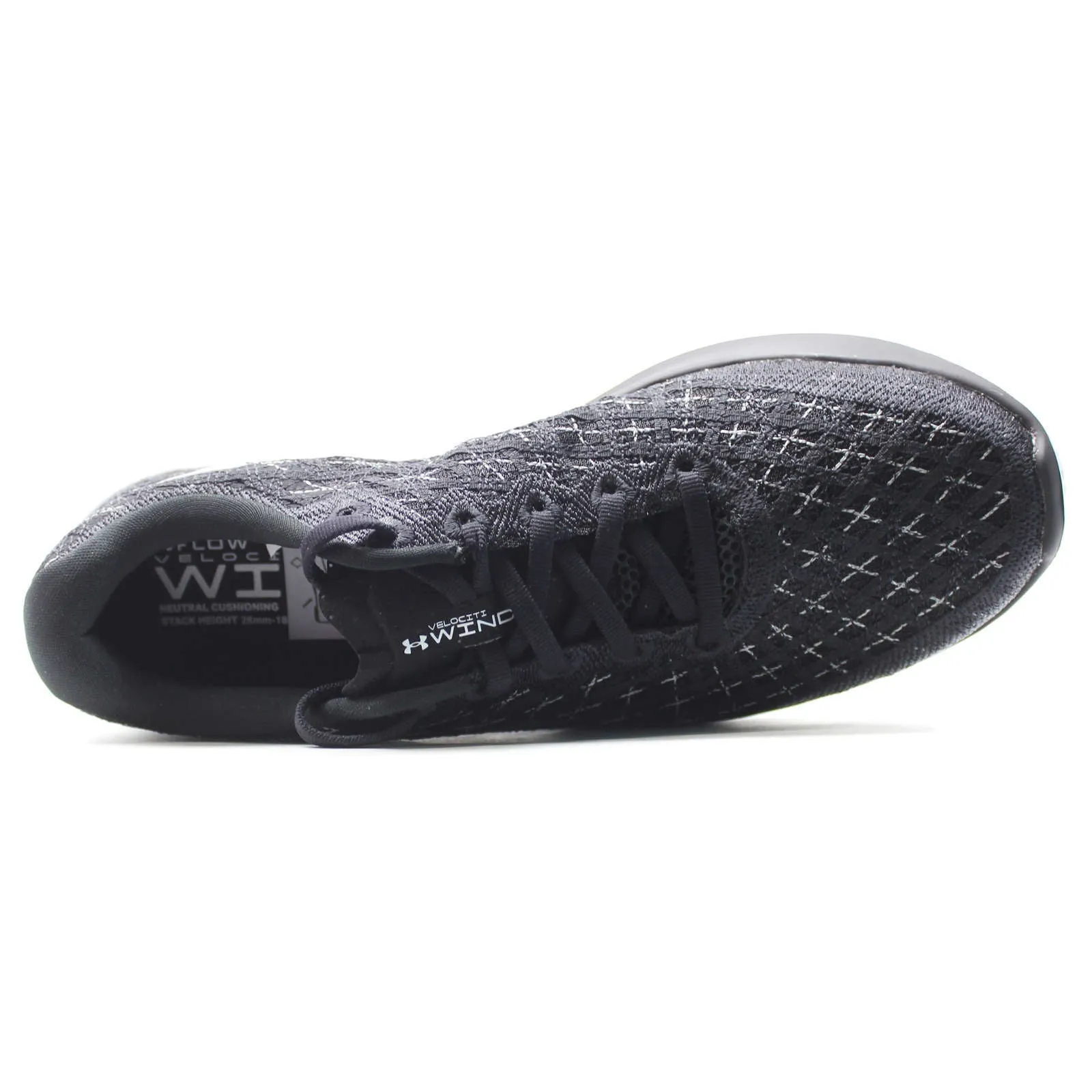 Under Armour Flow Velociti Wind 2 Synthetic Textile Men's Low-Top Trainers
