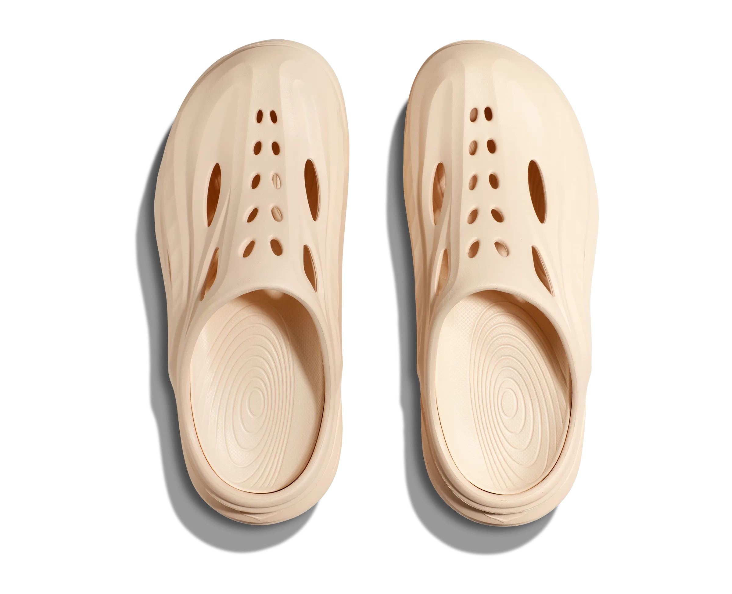 Unisex Ora Recovery Mule (VLV - Vanilla/Vanilla)