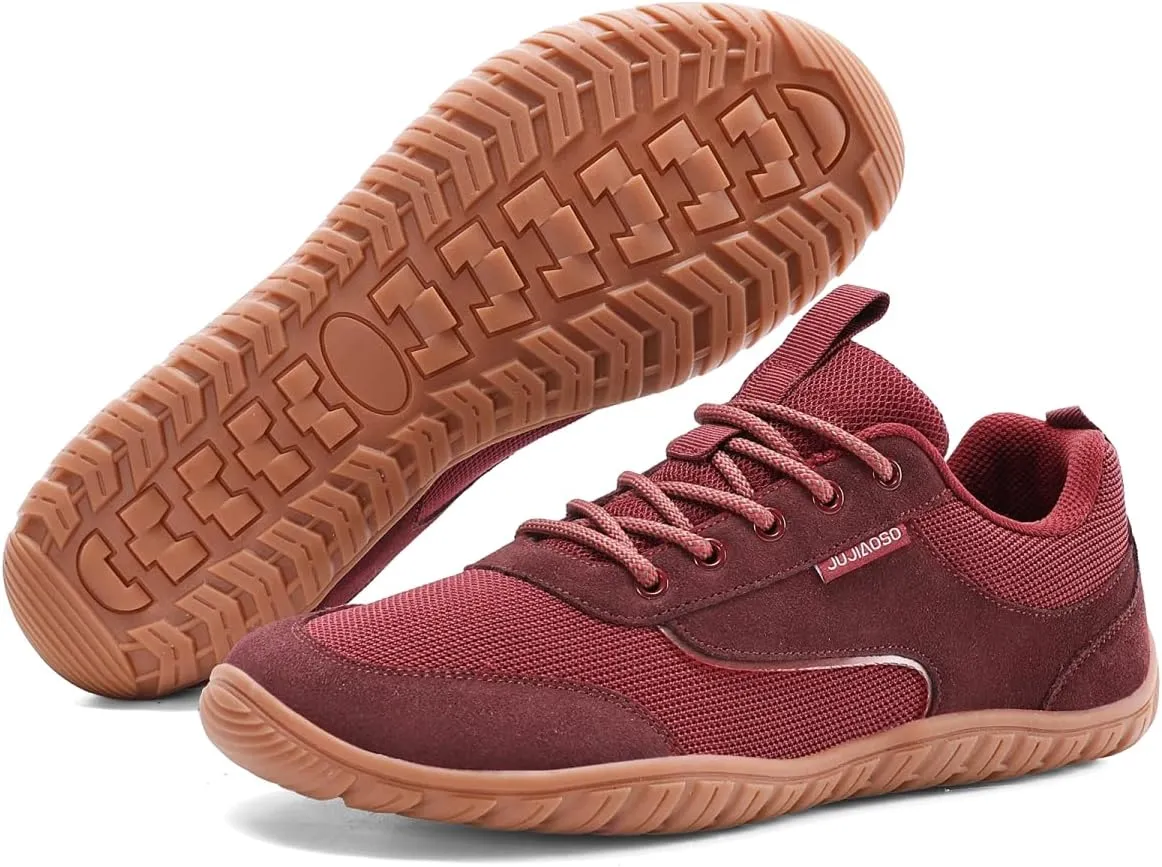 Unisex Wide Barefoot Shoes for Men Women Outdoor | Zero Drop | Wide Width Fashion Sneaker Minimalist Walking Shoes