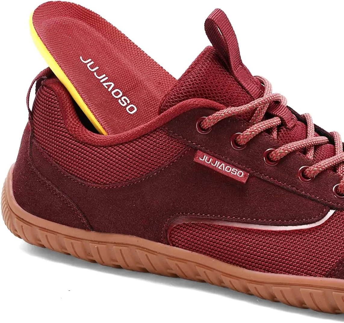 Unisex Wide Barefoot Shoes for Men Women Outdoor | Zero Drop | Wide Width Fashion Sneaker Minimalist Walking Shoes