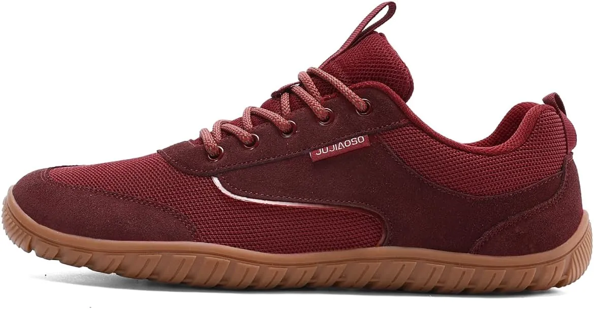 Unisex Wide Barefoot Shoes for Men Women Outdoor | Zero Drop | Wide Width Fashion Sneaker Minimalist Walking Shoes
