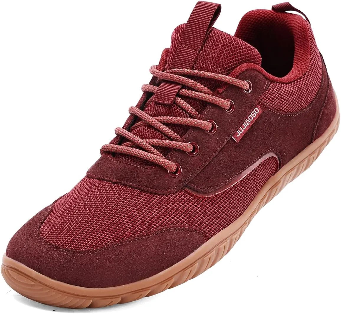 Unisex Wide Barefoot Shoes for Men Women Outdoor | Zero Drop | Wide Width Fashion Sneaker Minimalist Walking Shoes