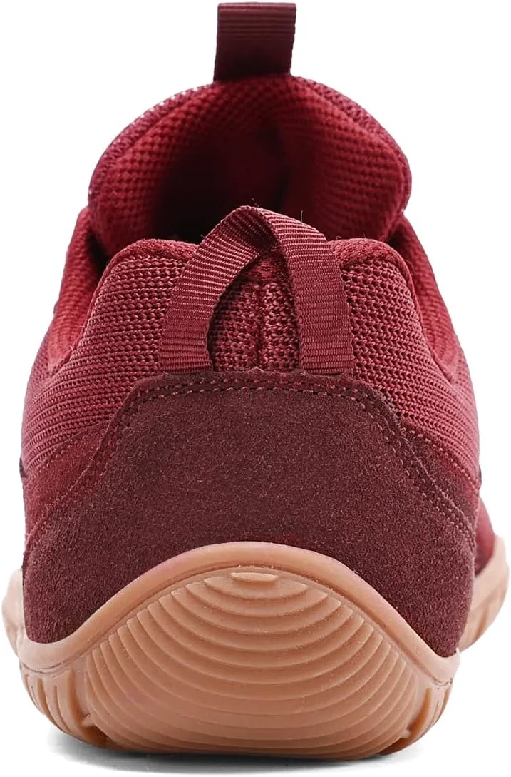 Unisex Wide Barefoot Shoes for Men Women Outdoor | Zero Drop | Wide Width Fashion Sneaker Minimalist Walking Shoes