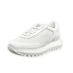 Up Dante Low White Massive markdown Top Fashion Sam Fashion Leather Lace Door-to-door delivery Sneakers Edelman Chunky