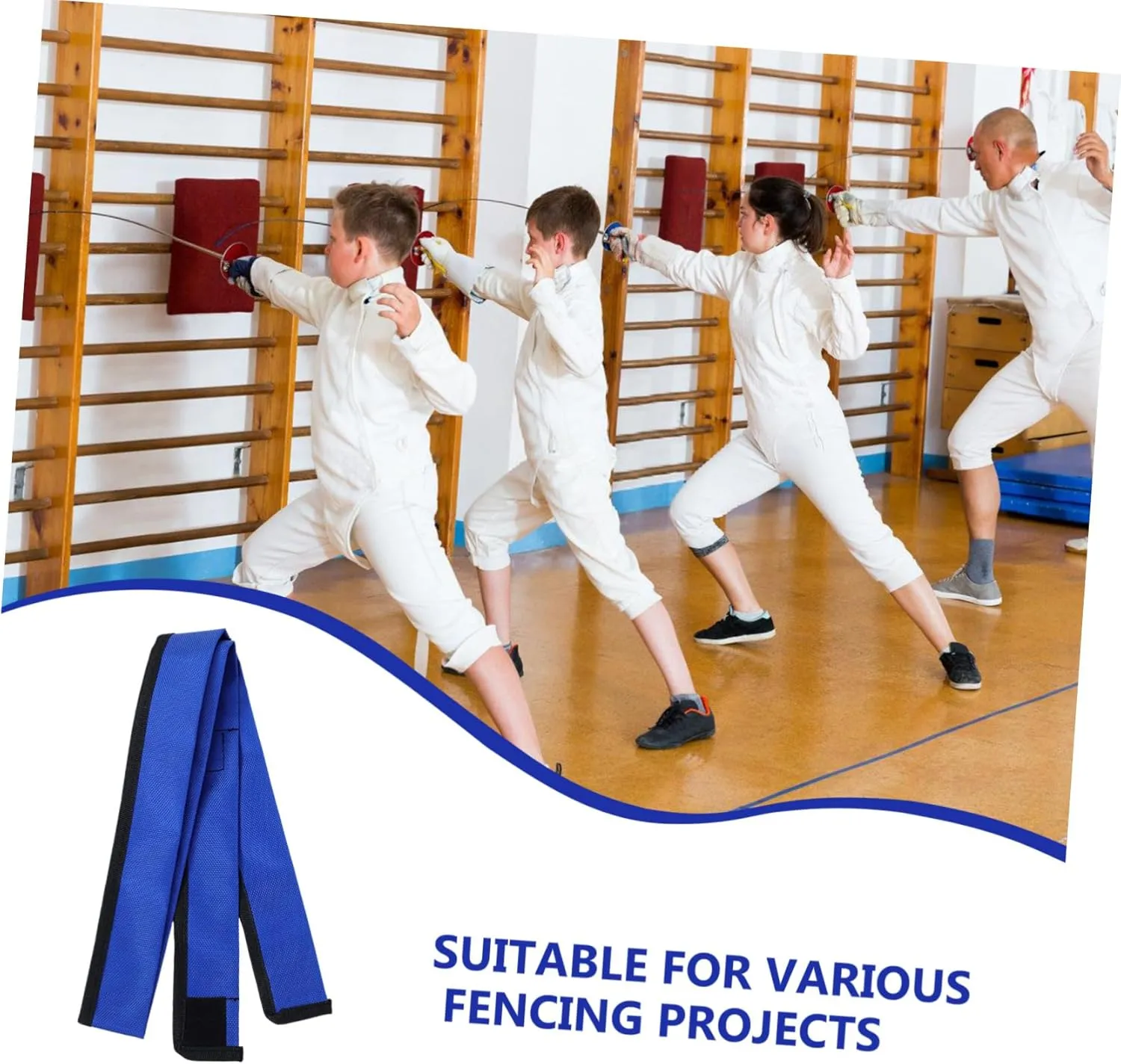 UPKOCH Fencing Equipment Fencing Gear Sword Cover Fencing Bag Organizer Sword Equipment Storage Bag Sword Bag