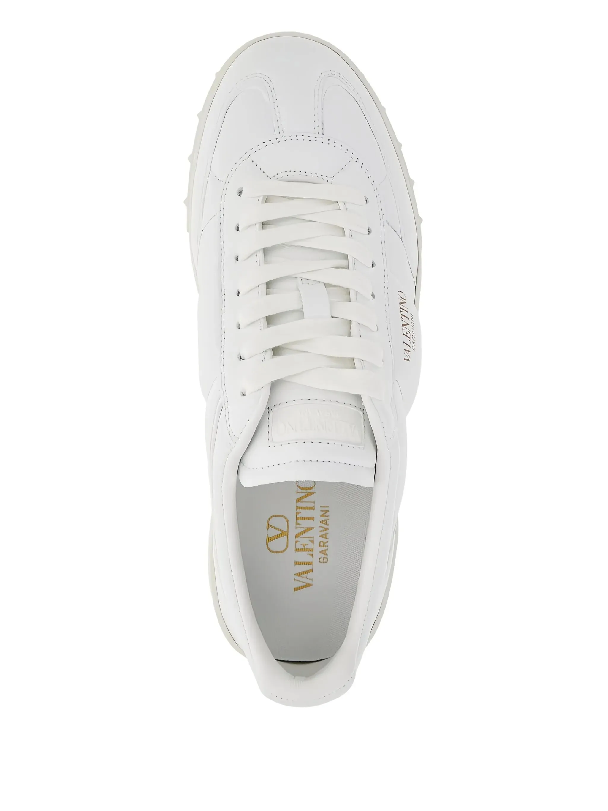 Upvillage Nappa Leather Sneakers