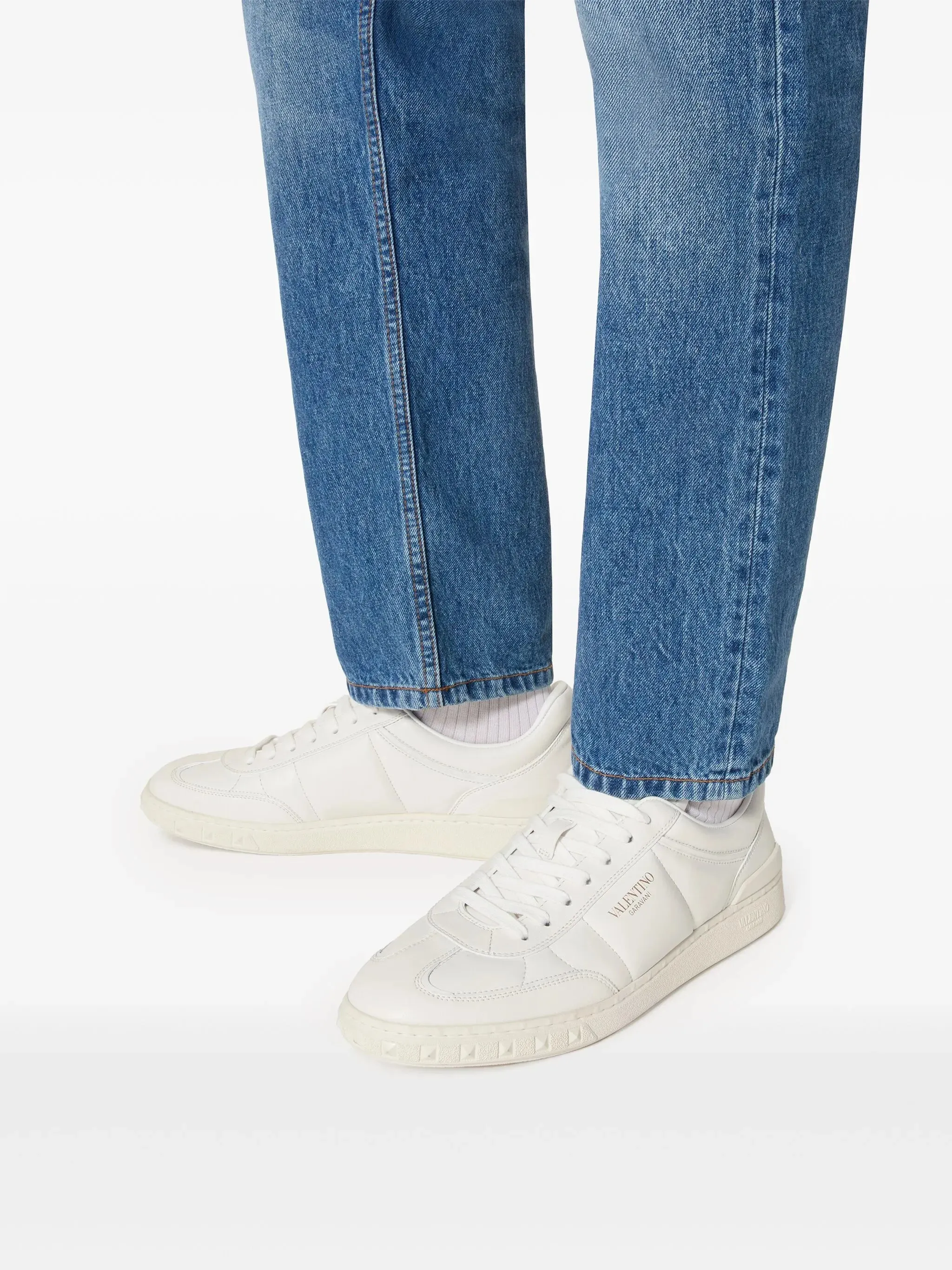 Upvillage Nappa Leather Sneakers