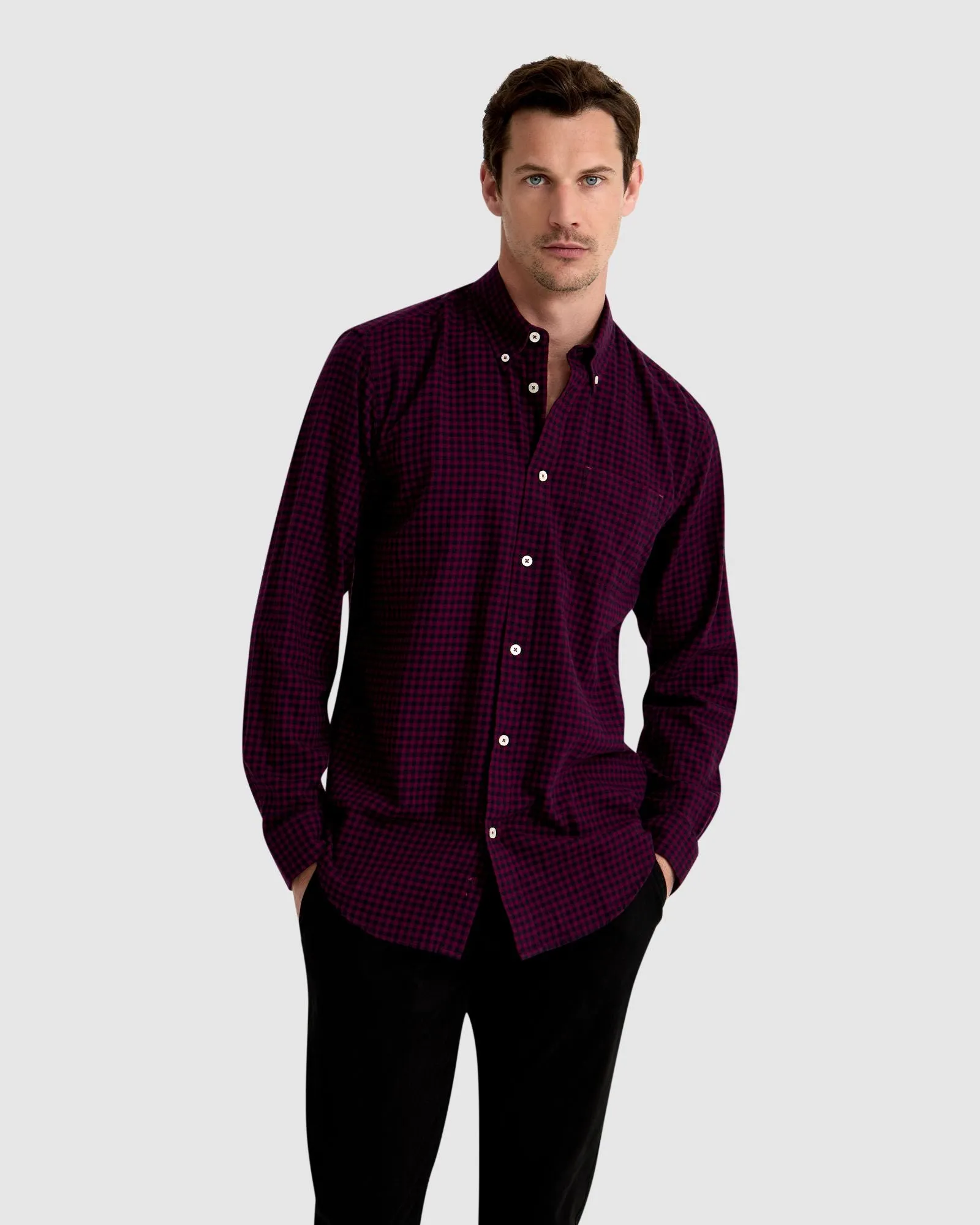 Uxbridge Regular Fit Check Shirt