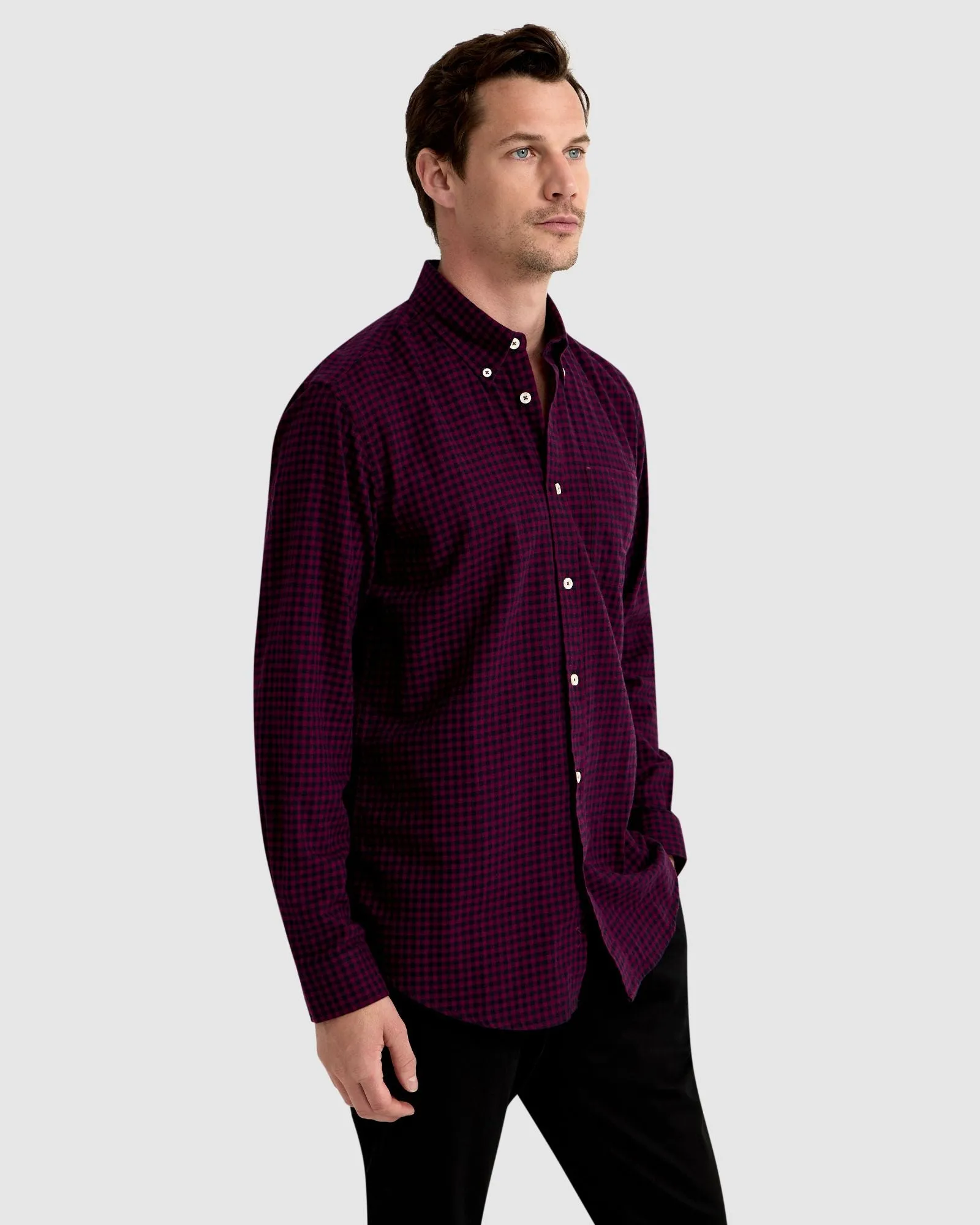 Uxbridge Regular Fit Check Shirt