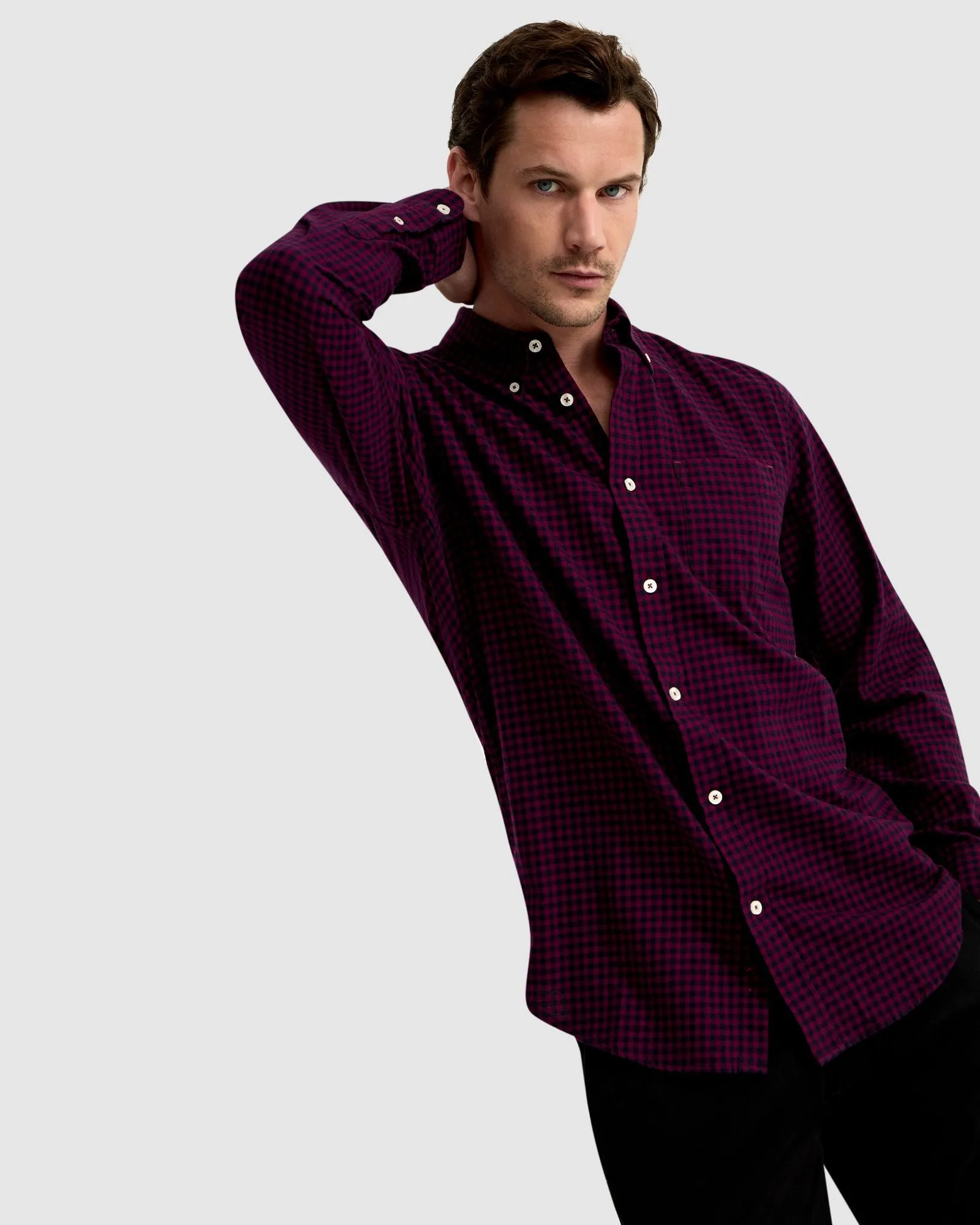 Uxbridge Regular Fit Check Shirt
