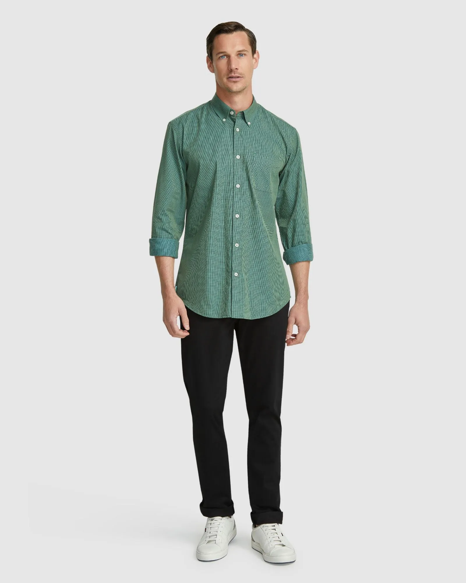 Uxbridge Regular Fit Cotton Shirt